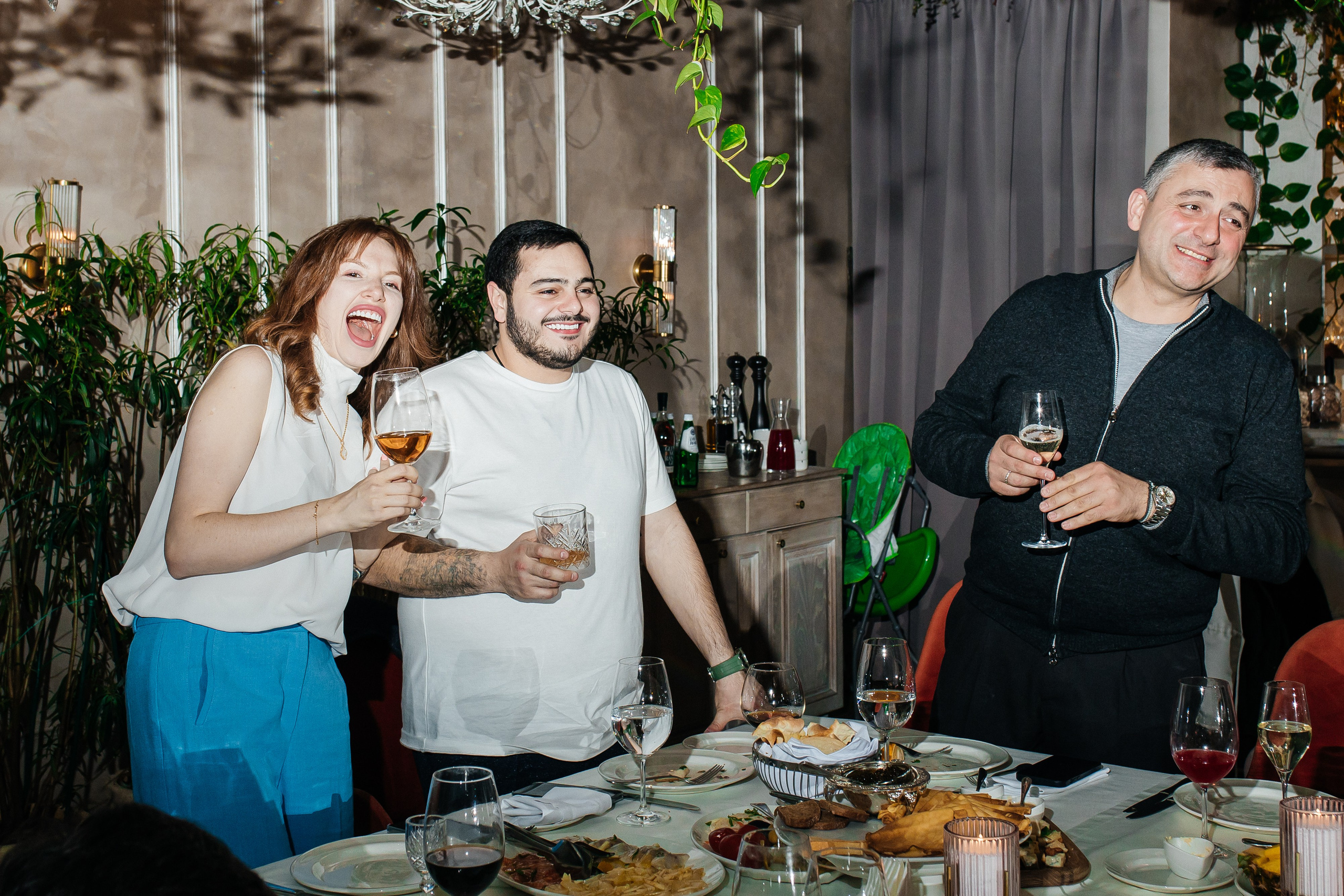 Большой семейный праздник. Фотограф в Краснодаре Алла Потоцкая