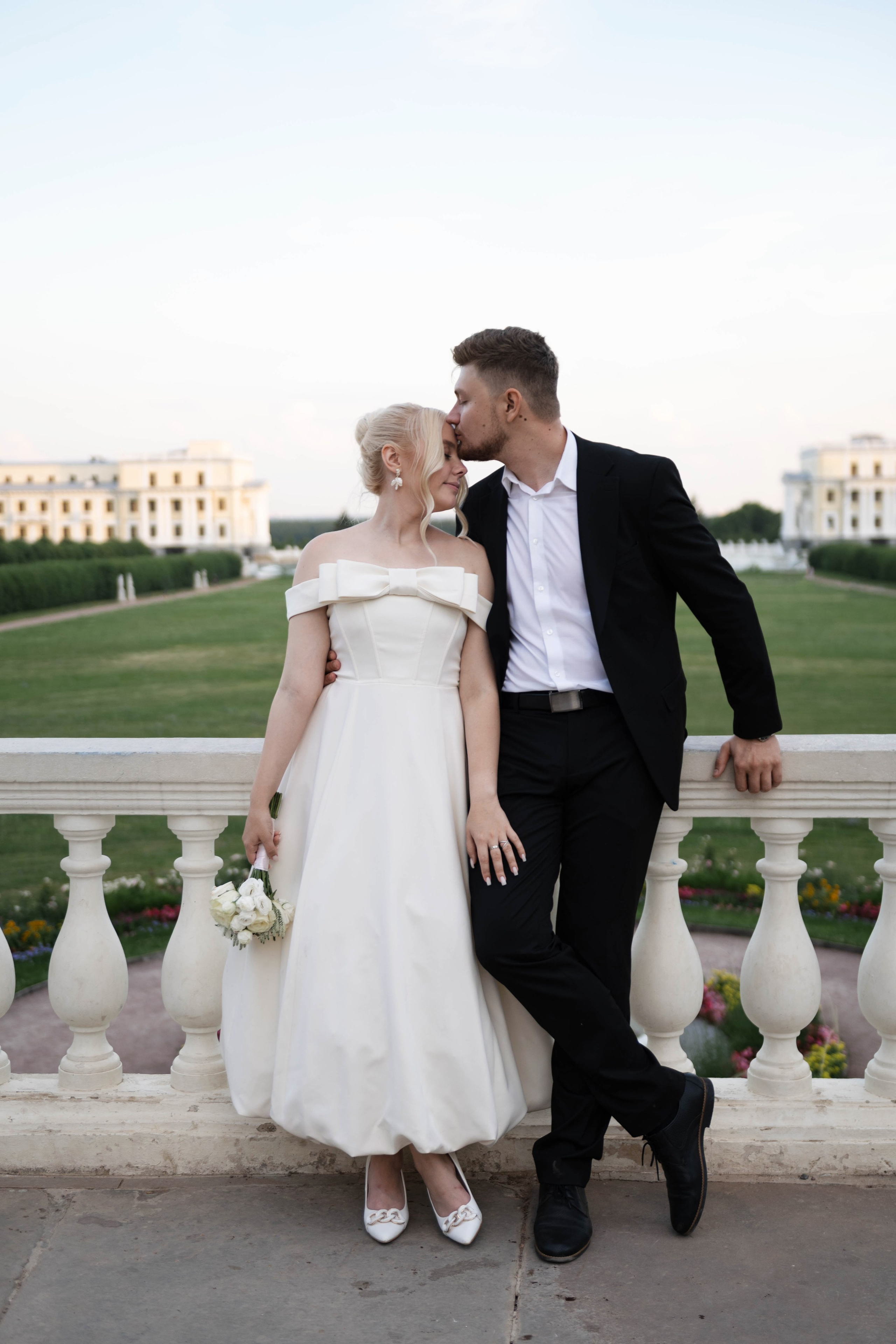 Александр и Ксения. Свадебный фотограф в Москве Анастасия Колесникова