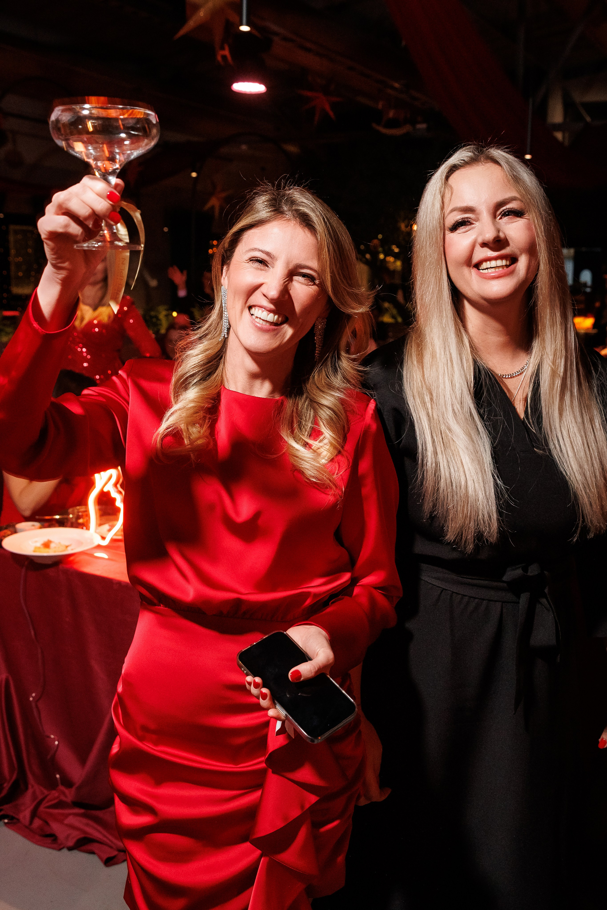 Новогодняя вечеринка клуба «Деньги»