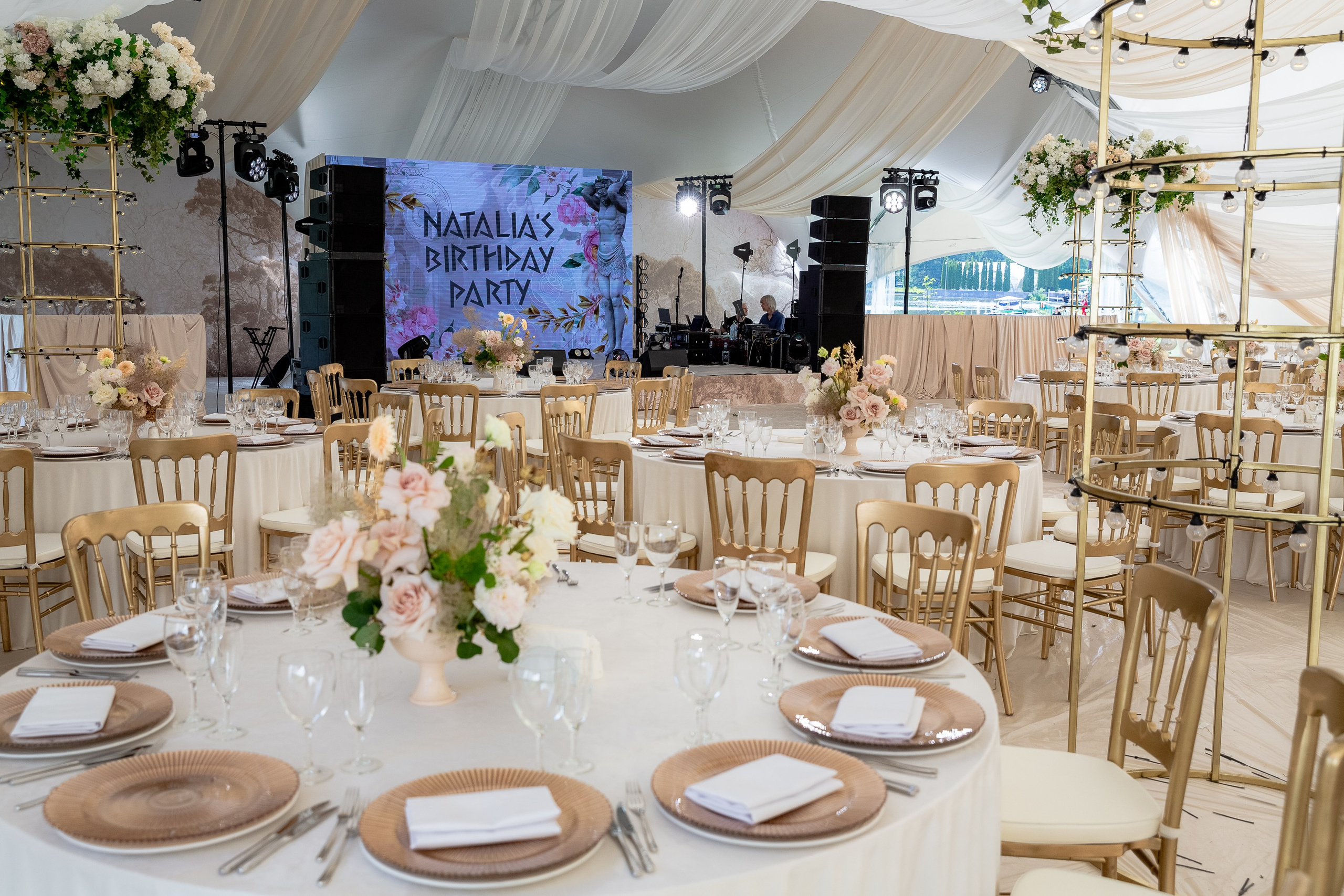 Частный Юбилей Наталья Москоу Кантри Клаб. Репортажный Фотограф Александр Назаров. Москва и М.О