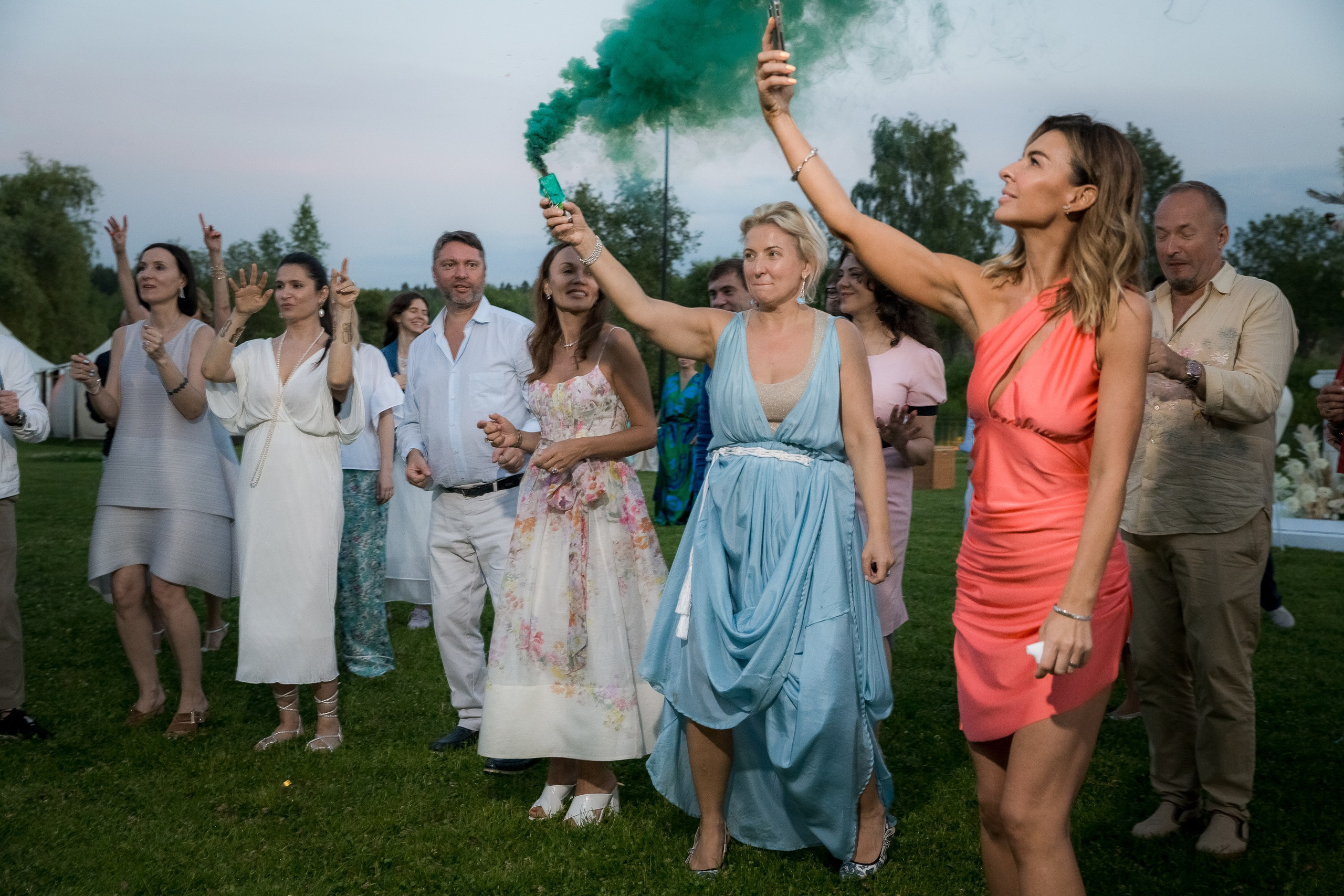 Частный Юбилей Наталья Москоу Кантри Клаб. Репортажный Фотограф Александр Назаров. Москва и М.О