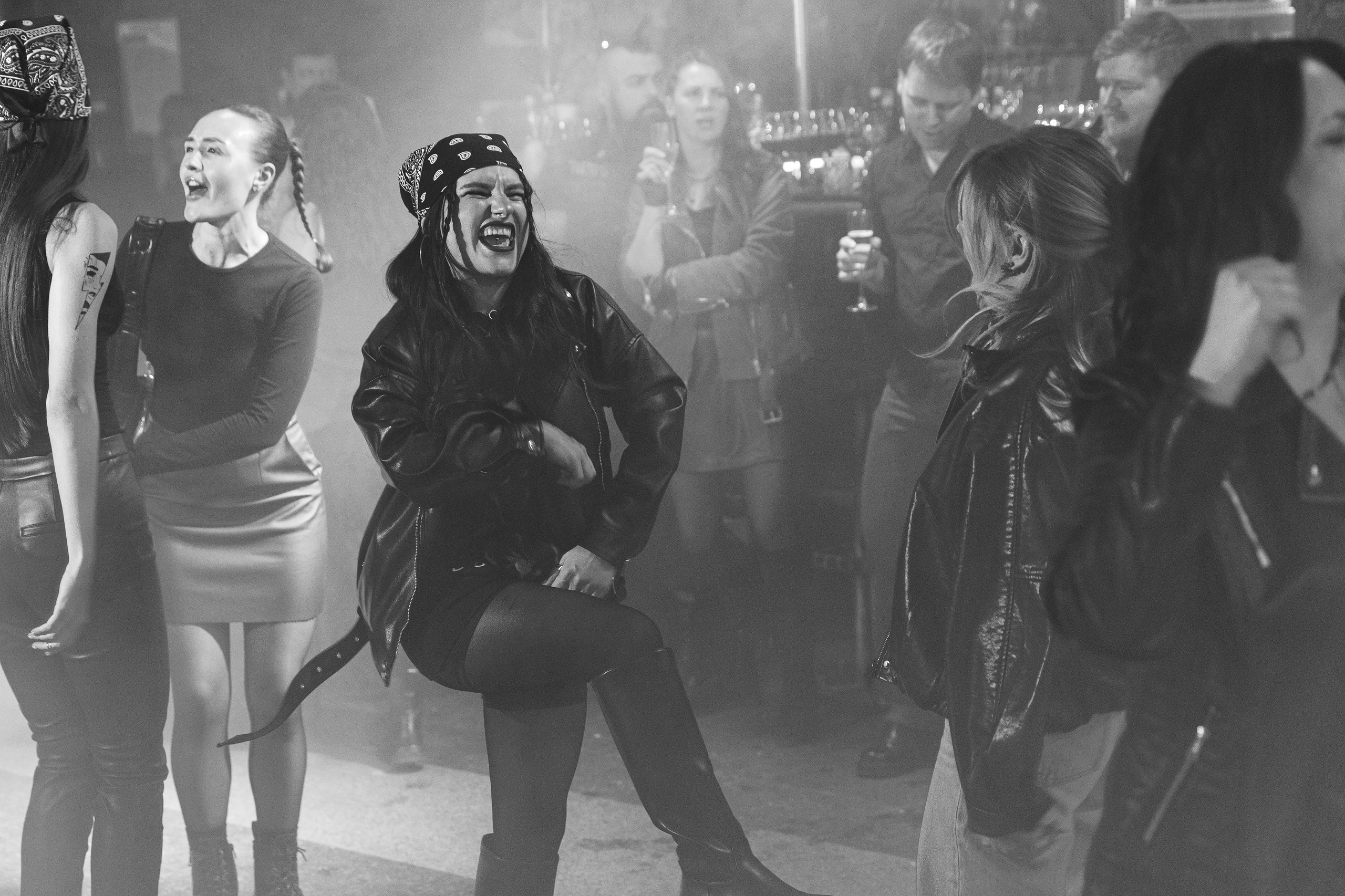 Юбилей в Sexton