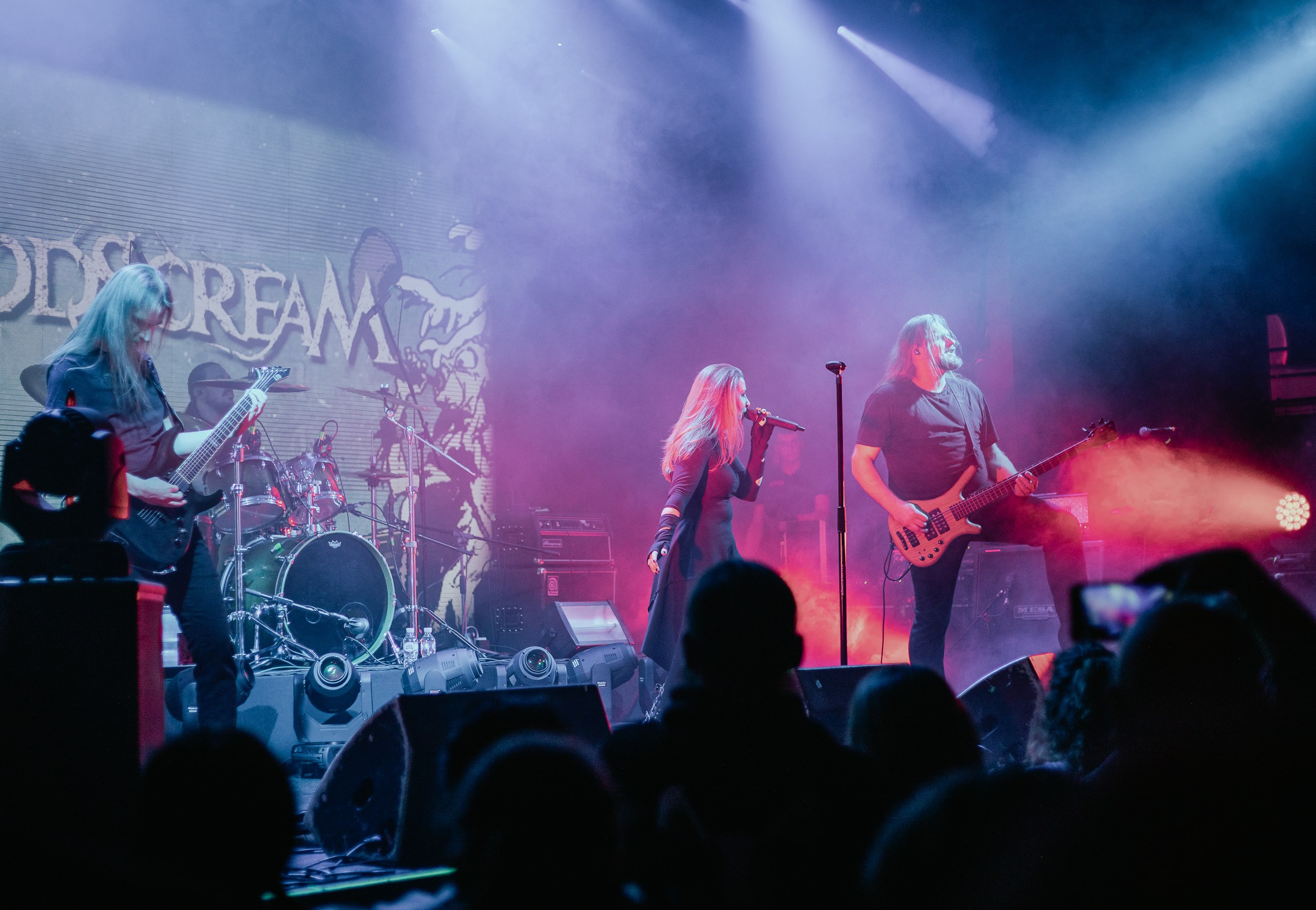 Woodscream, клуб Космонавт СПб, Фолк Фест Стужа
