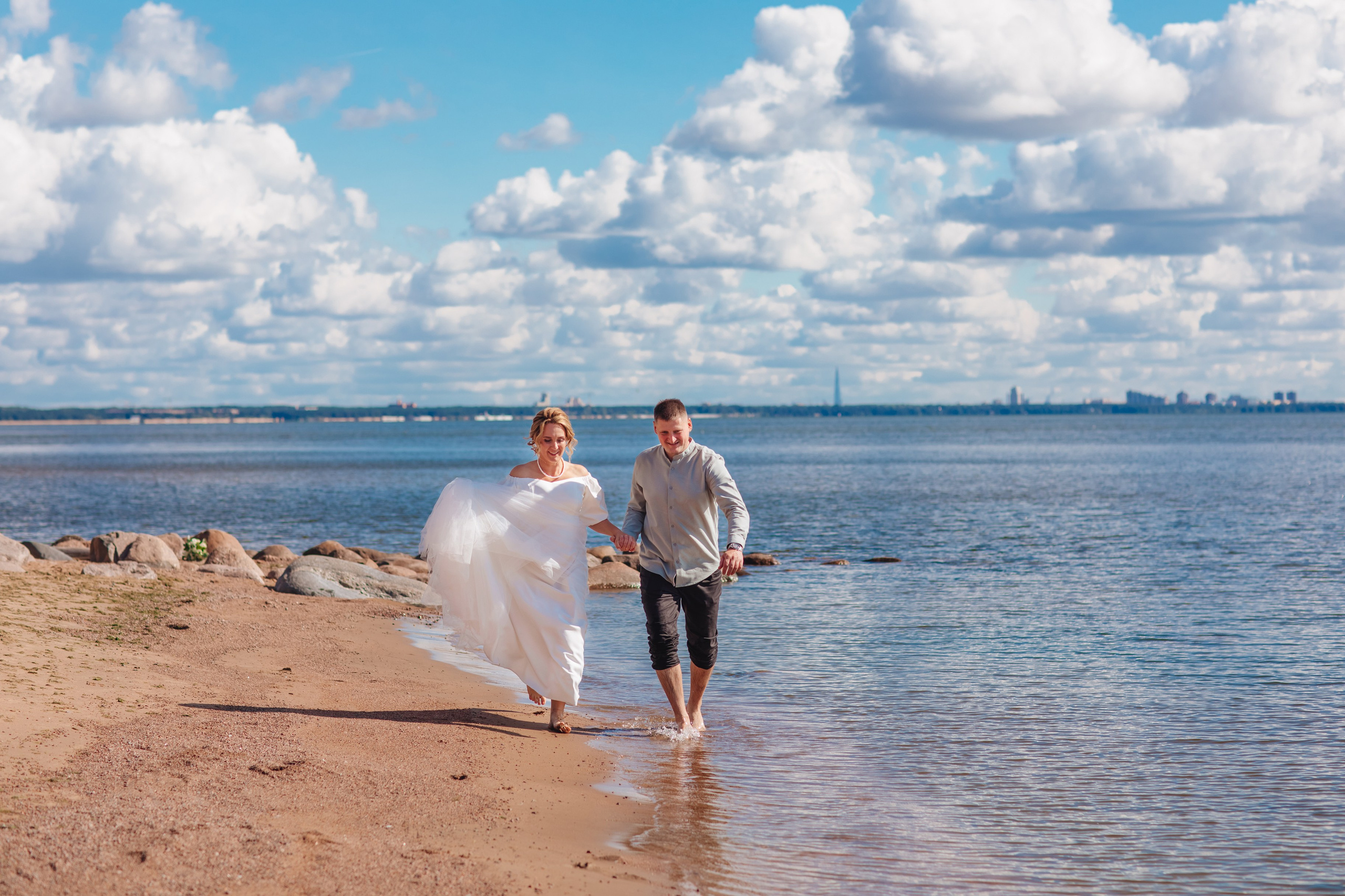 Наталья и Артем. Свадебная фотосессия в Сестрорецке. Свадебный и семейный фотограф в Санкт-Петербурге и Сестрорецке