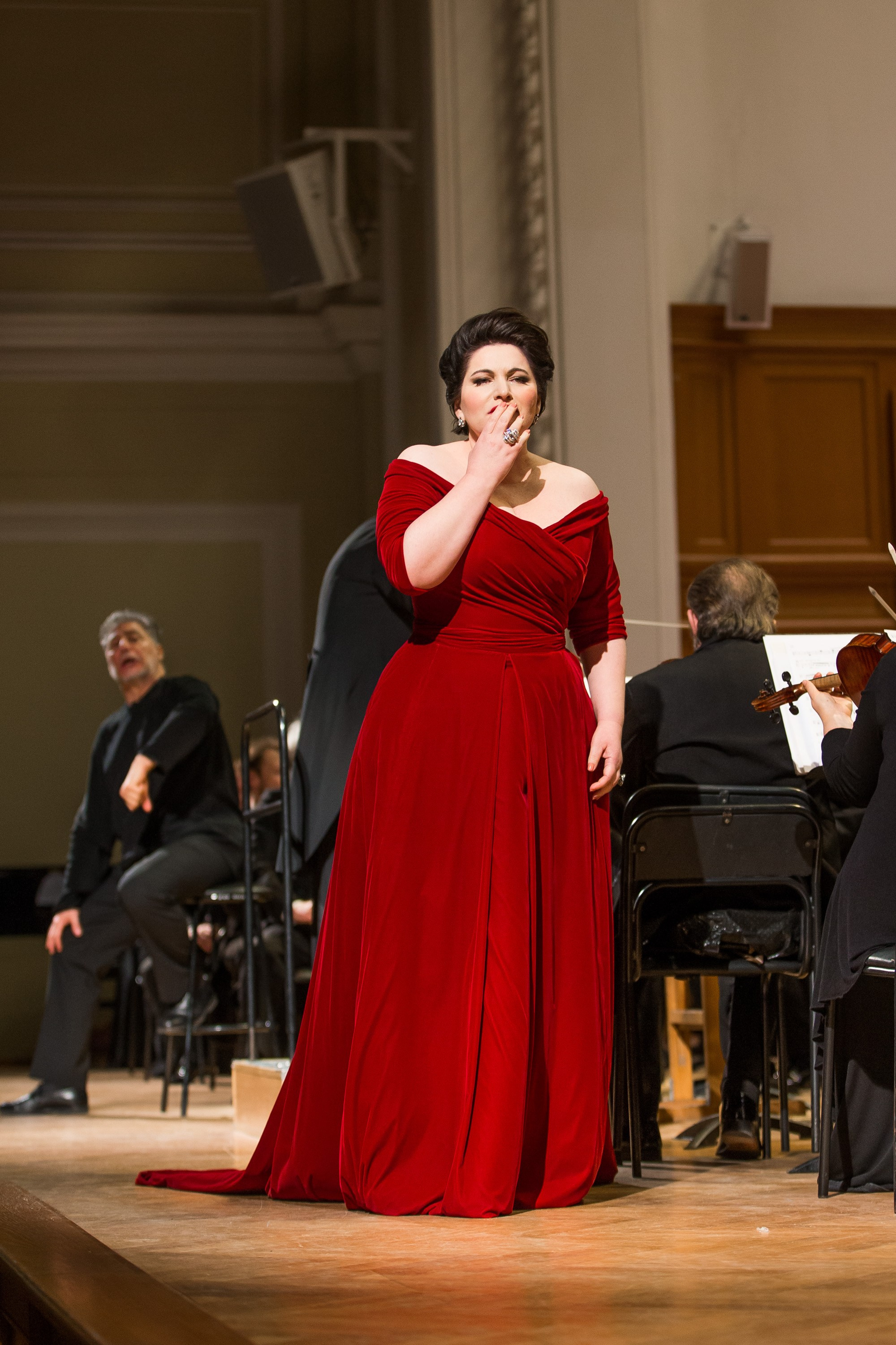 Хибла Герзмава и Хосе Кура. Консерватория. Главная