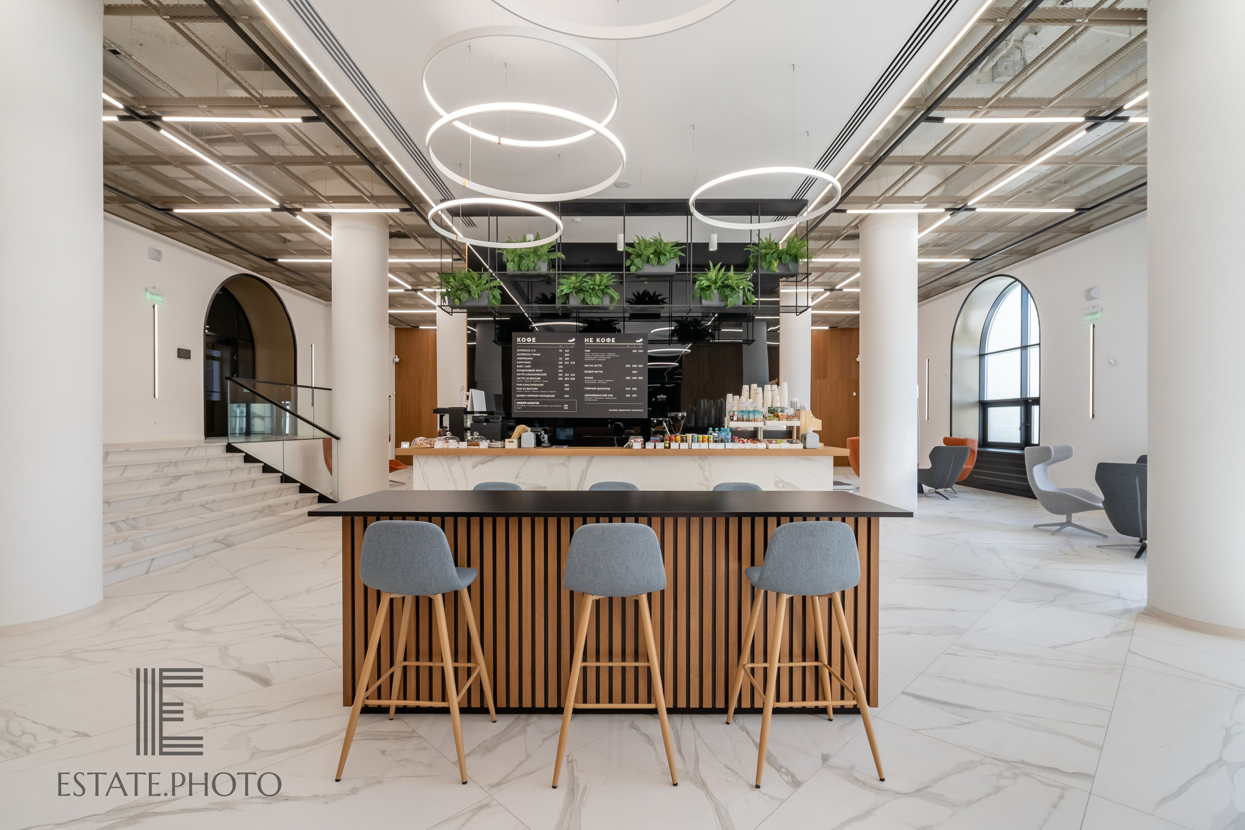 Кафе и рестораны. Интерьерный фотограф Москва Татьяна Казакова