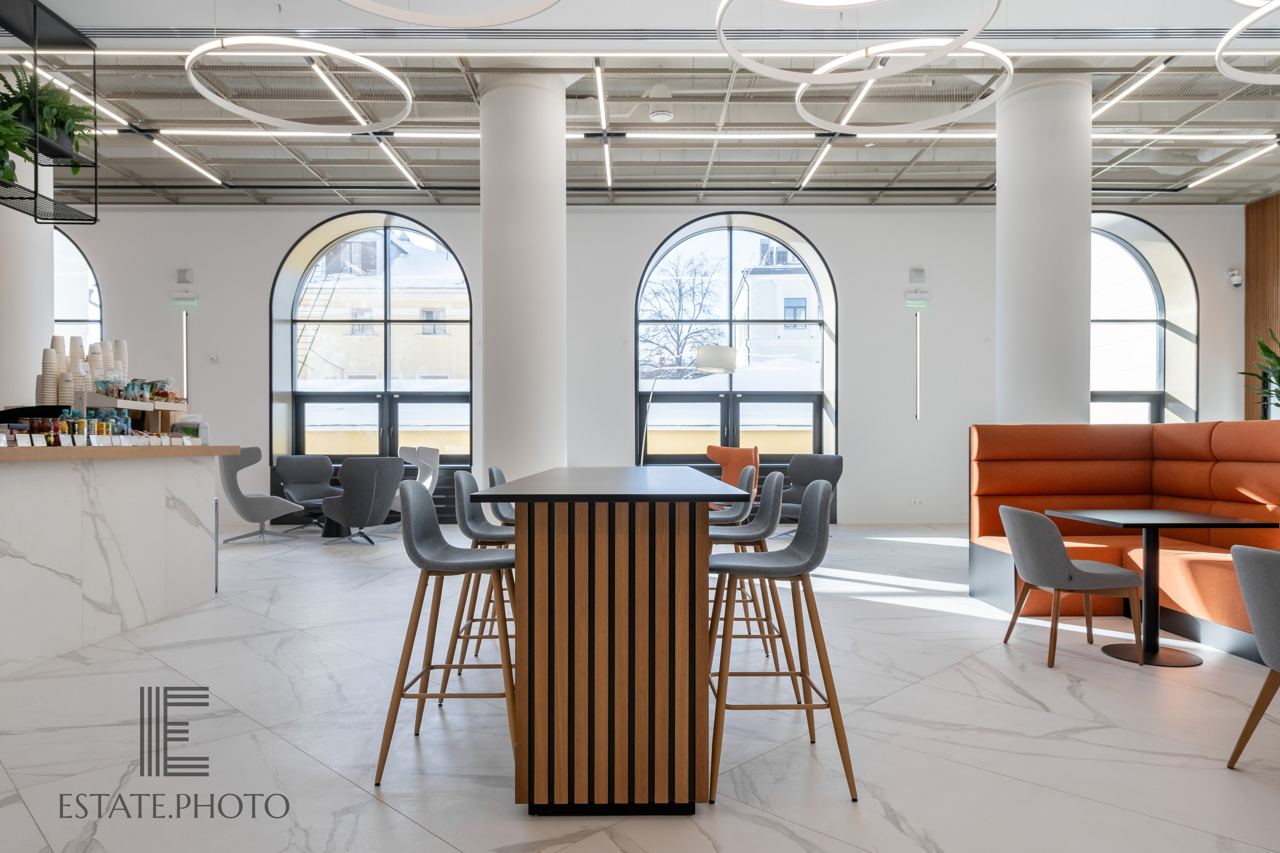 Кафе и рестораны. Интерьерный фотограф Москва Татьяна Казакова