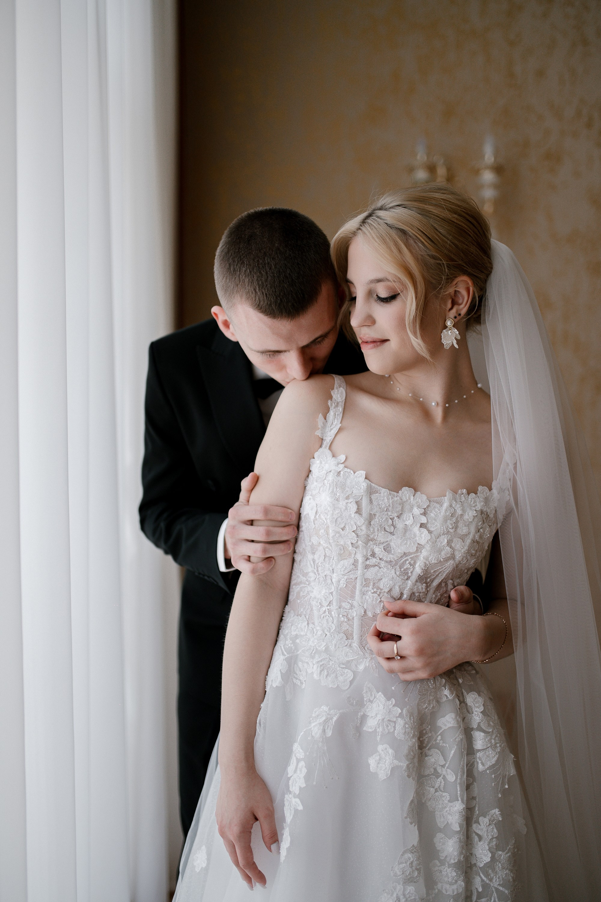 Антон и Любовь. Свадебный и семейный фотограф в Коломне Мария Мусатова