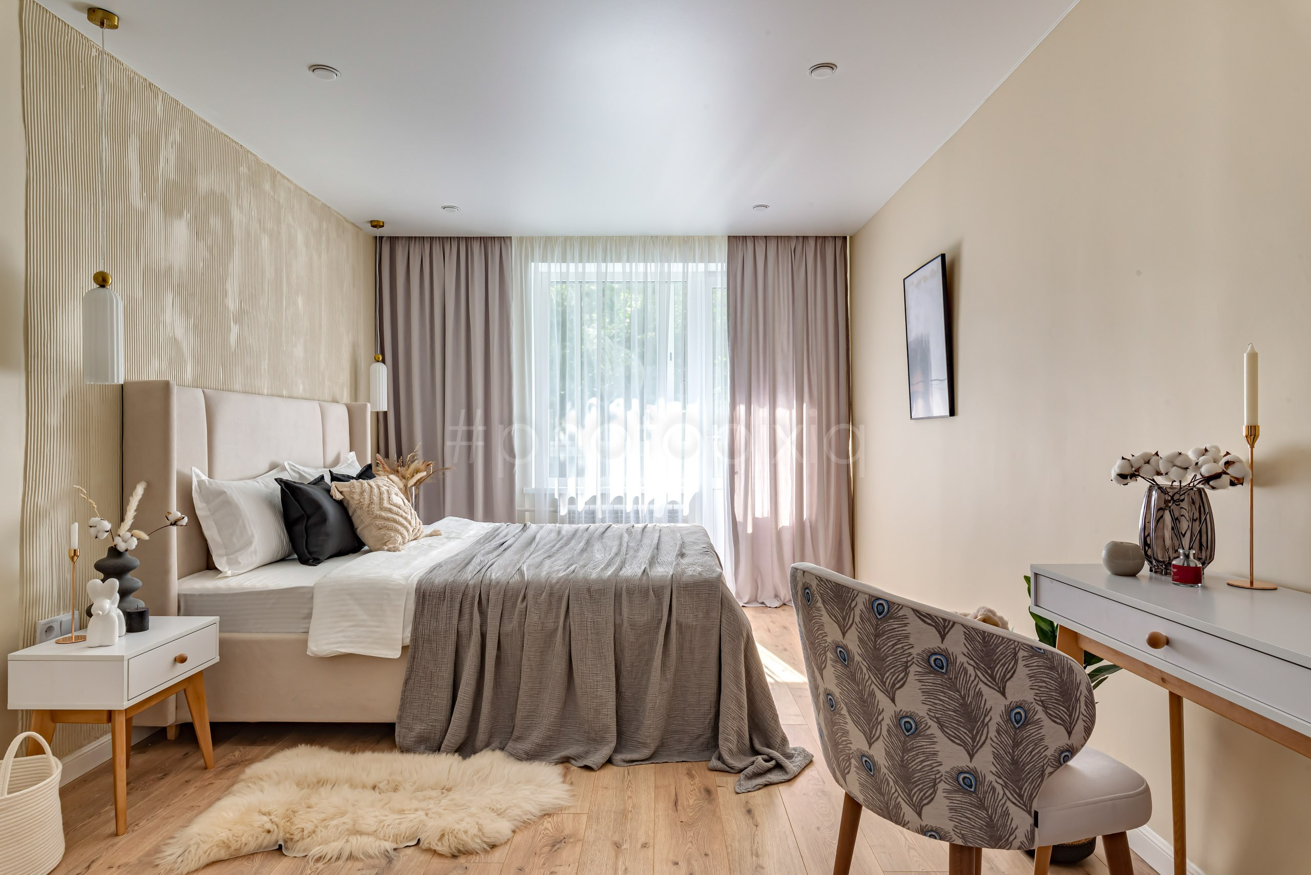 Интерьерная съёмка двухкомнатной квартиры на Севанской. Интерьерная съёмка и виртуальные туры — Интерьерный фотограф Кузнецов Сергей (photopixiq)