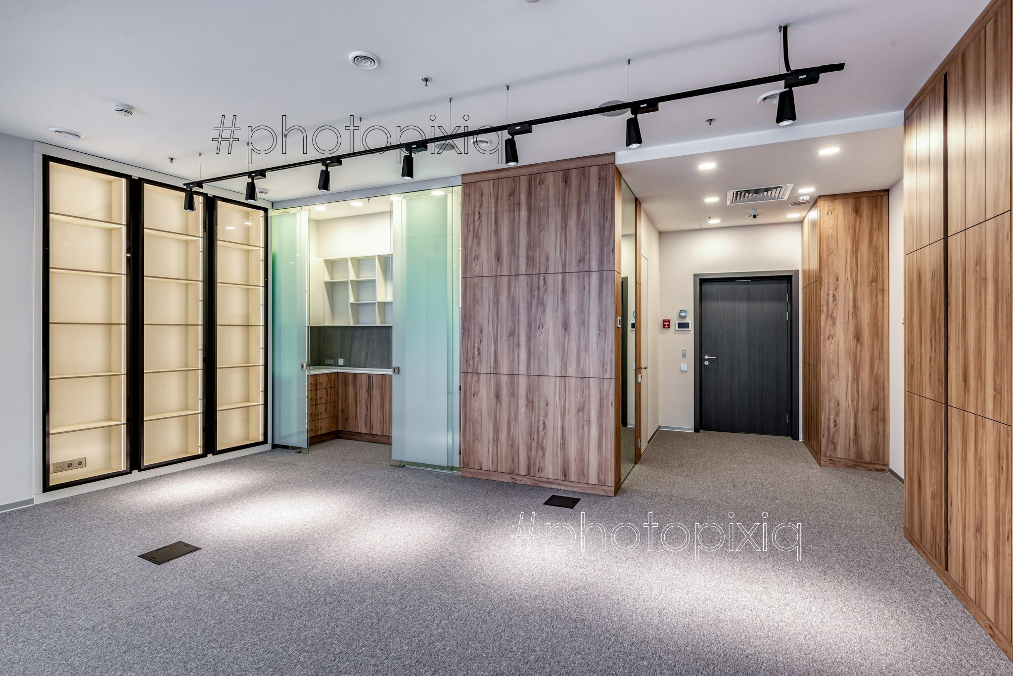 Фотосъёмка офиса в Москва Сити Федерация Восток — Интерьерный фотограф Кузнецов Сергей. Хештег в поиске: #photopixiq