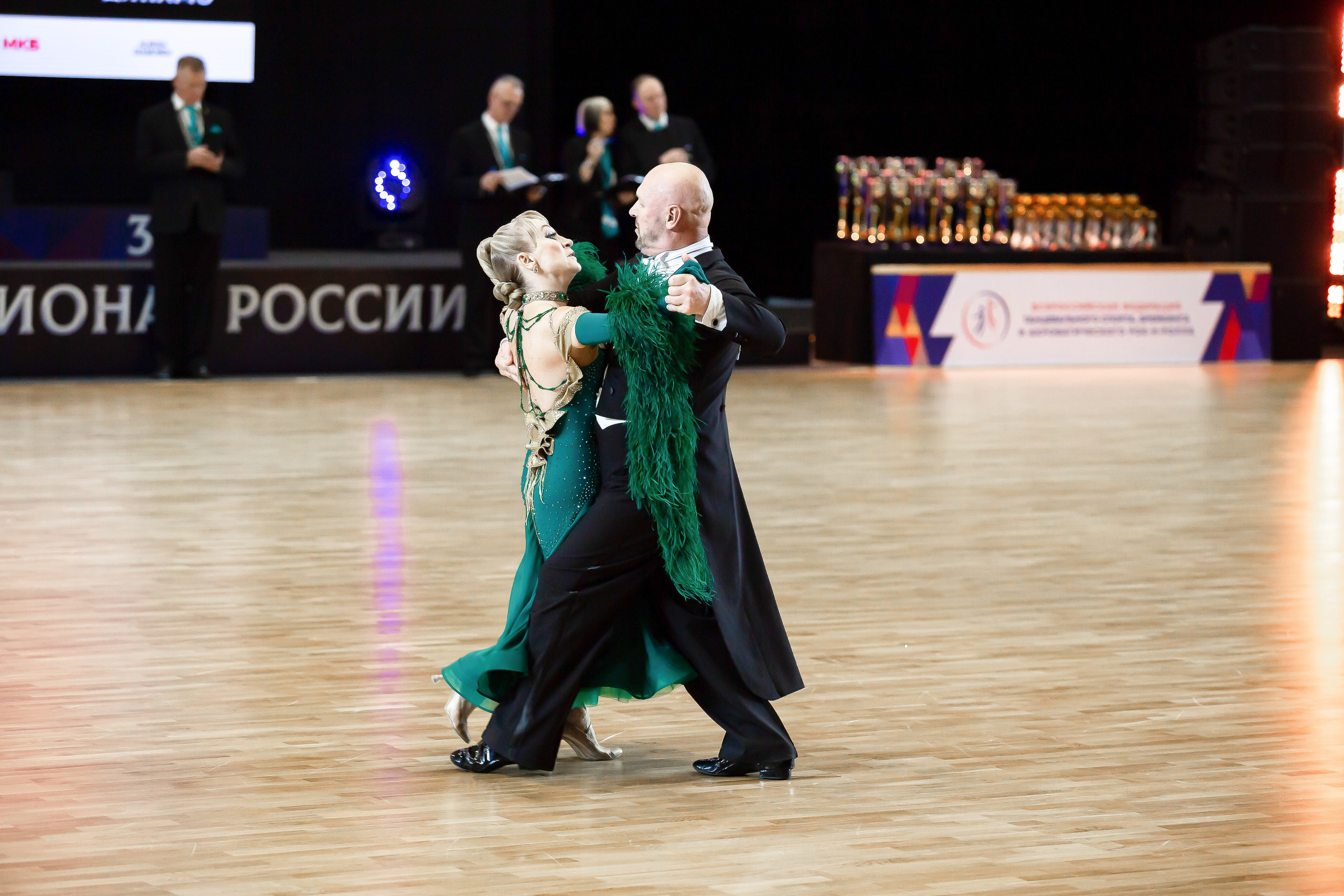 Соревнования по танцевальному спорту «В ритмах лета 2024». Сеньоры. Репортажный фотограф в Москве