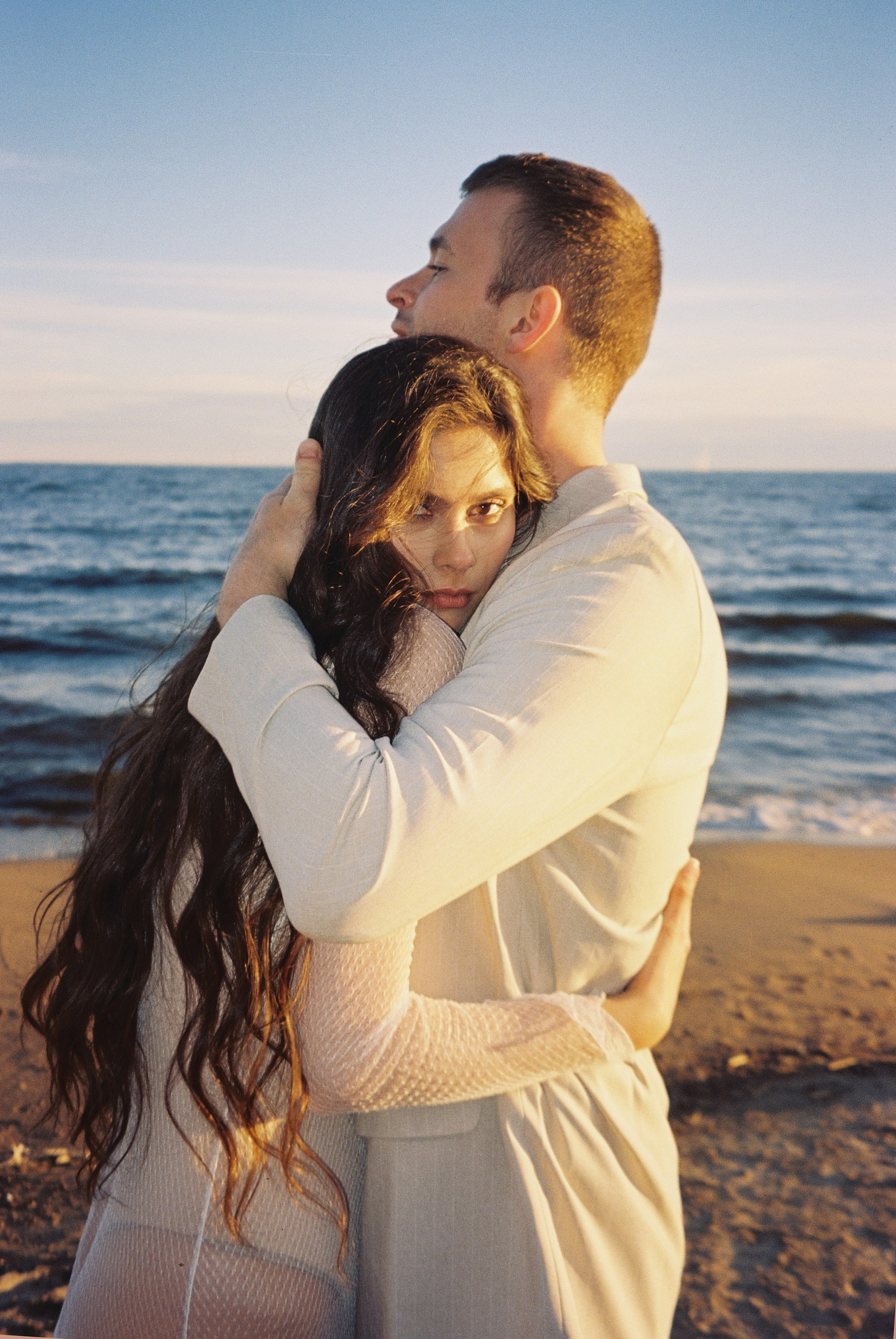 Свадьба на берегу Финского залива. Свадебный фотограф в Москве Элина Ларченкова. Фото, которые цепляют