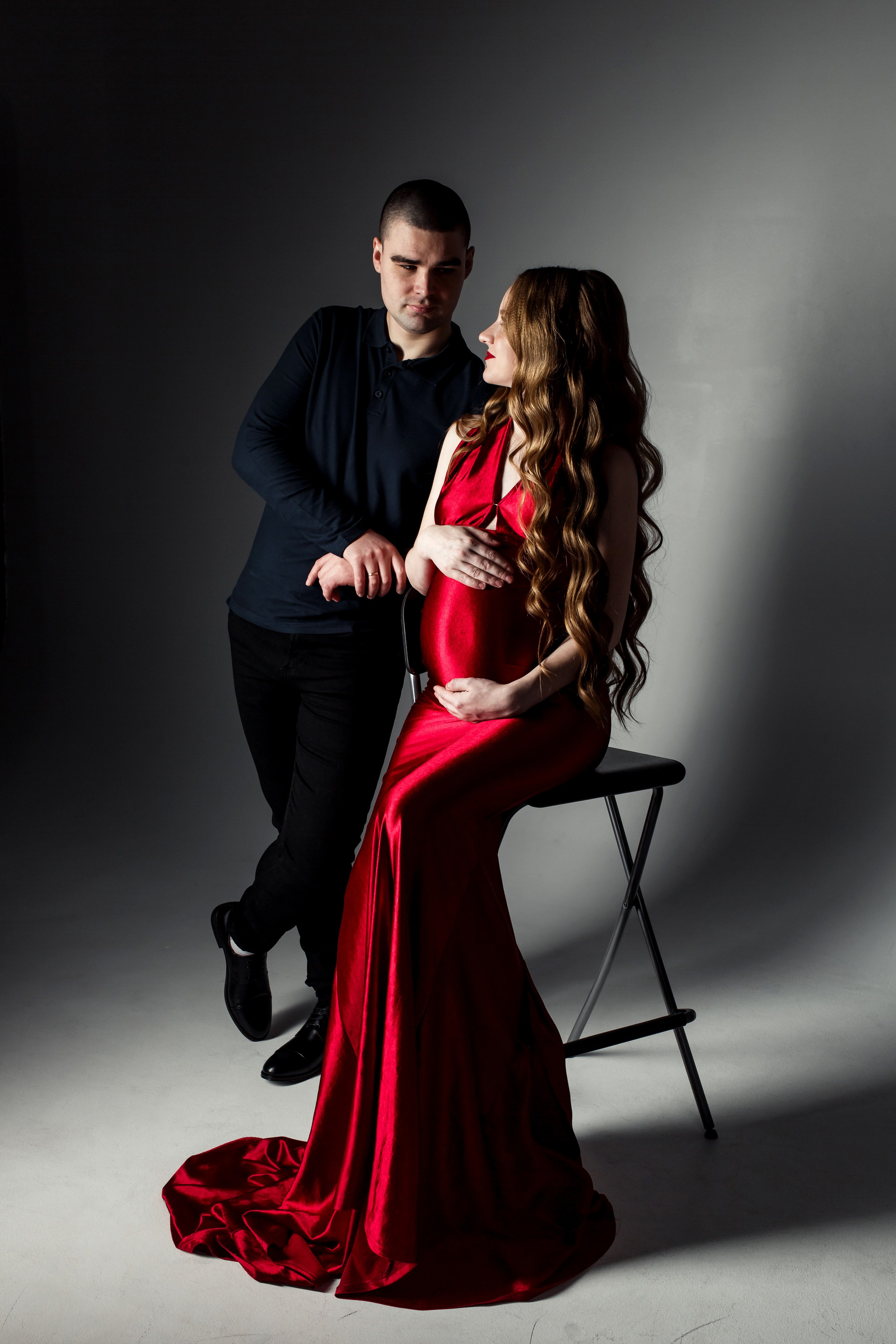 Кристина и Вова фотосессия беременности. Женский фотограф в Оренбурге Ирина Заводчикова