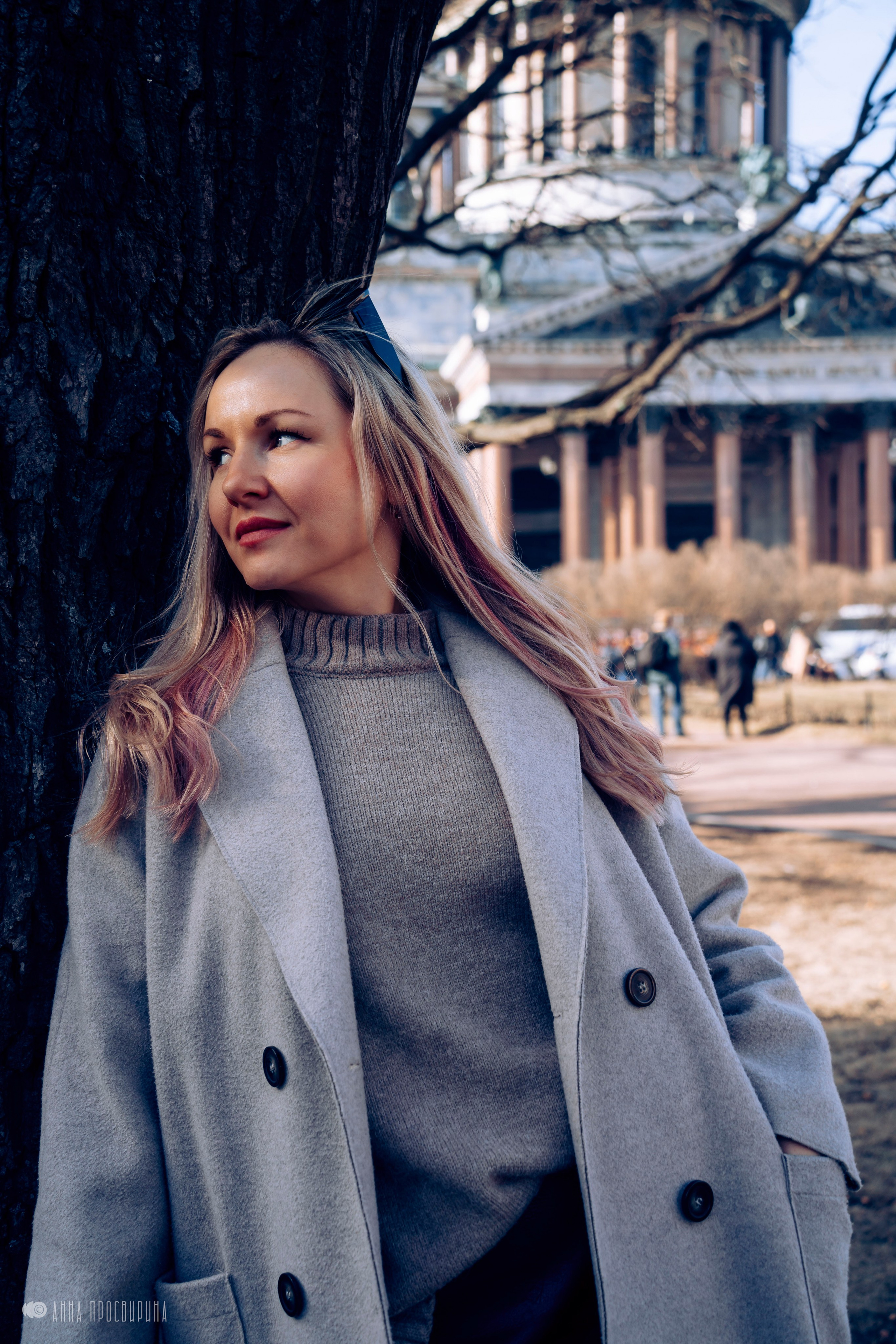 Прогулочная туристическая фотосессия. Ваш фотограф в Санкт-Петербурге Анна Просвирина