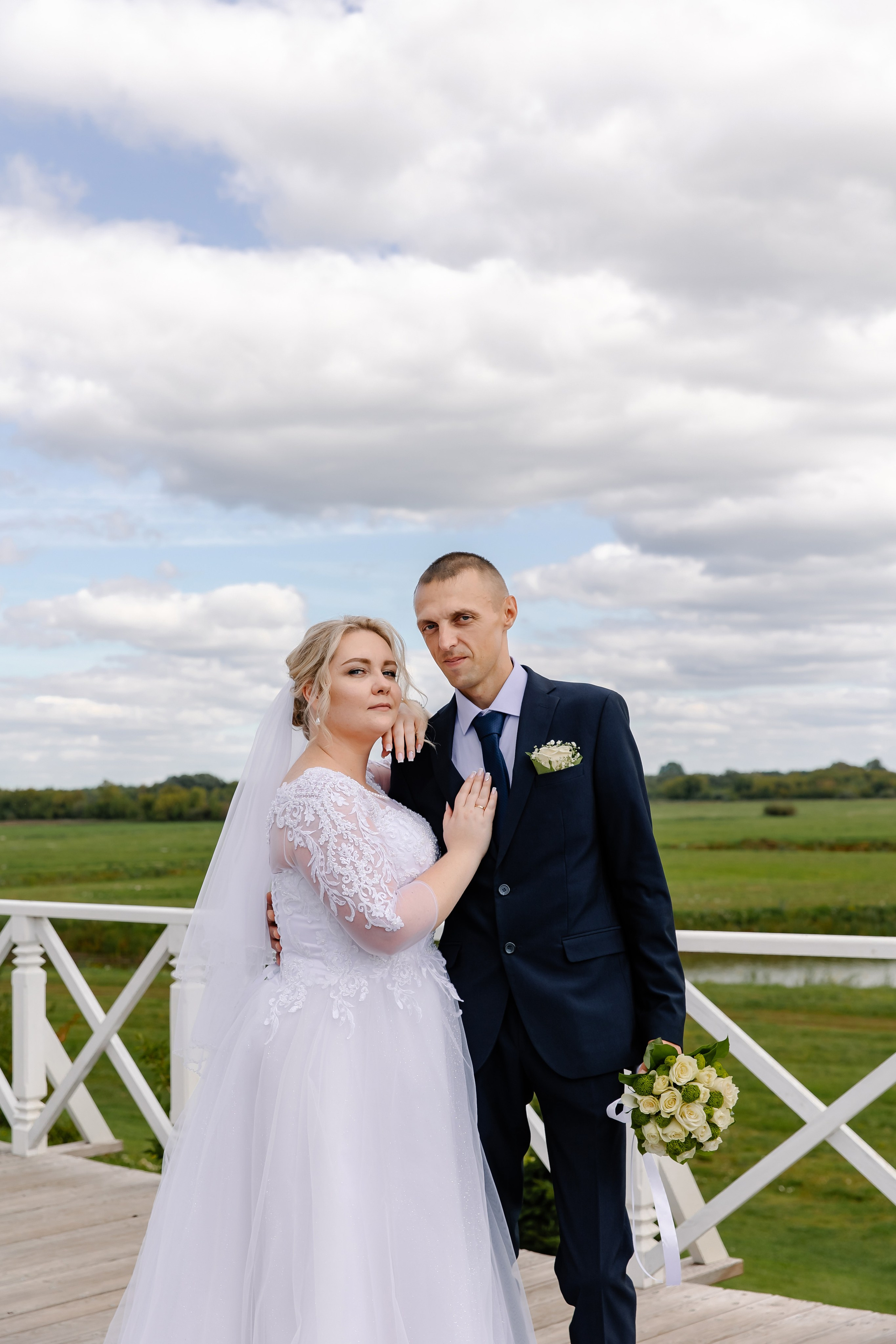 Илья и Екатерина. Свадебный и семейный фотограф в Рязани Саша Крутых