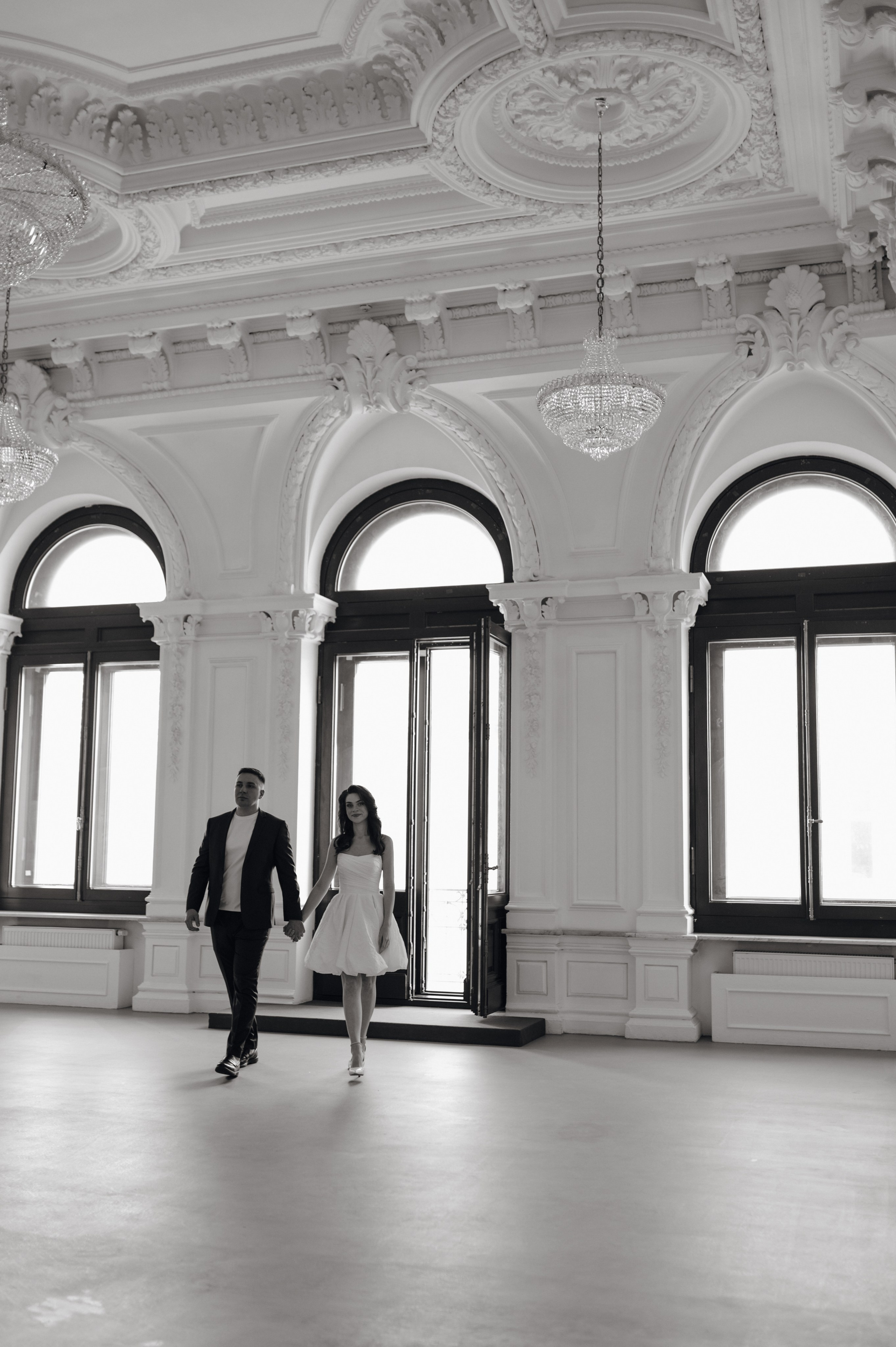 Елизавета и Константин. Особняк Спиридонова. Свадебный фотограф Москва и Санкт-Петербург. Анастасия Чудина