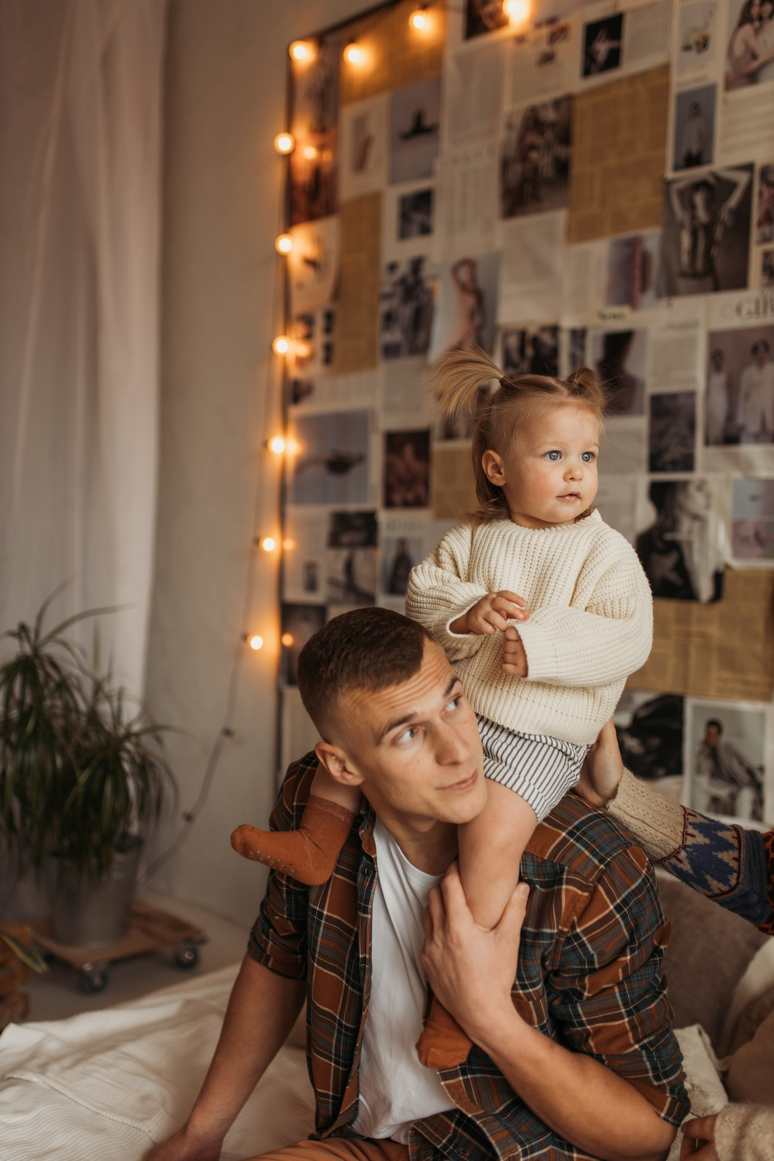 Даша, Андрей и Варечка. Семейный и свадебный фотограф в Москве и Зеленограде Марина Малярова