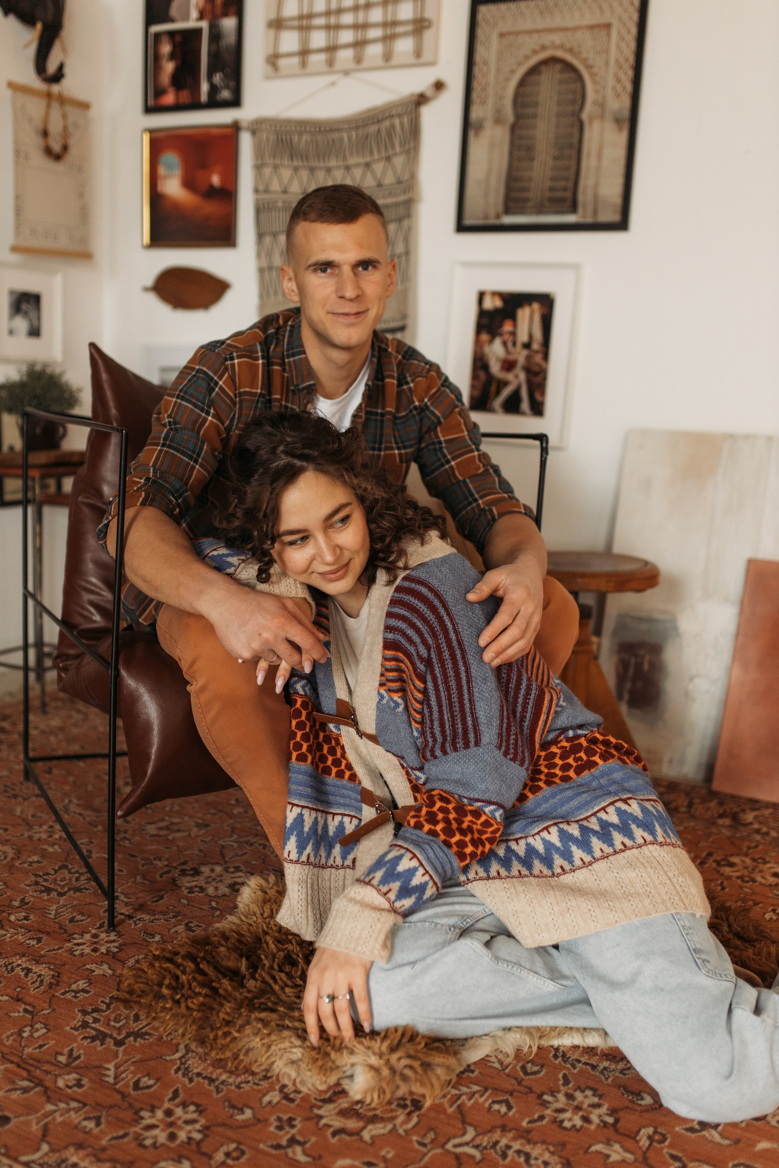 Даша, Андрей и Варечка. Семейный и свадебный фотограф в Москве и Зеленограде Марина Малярова