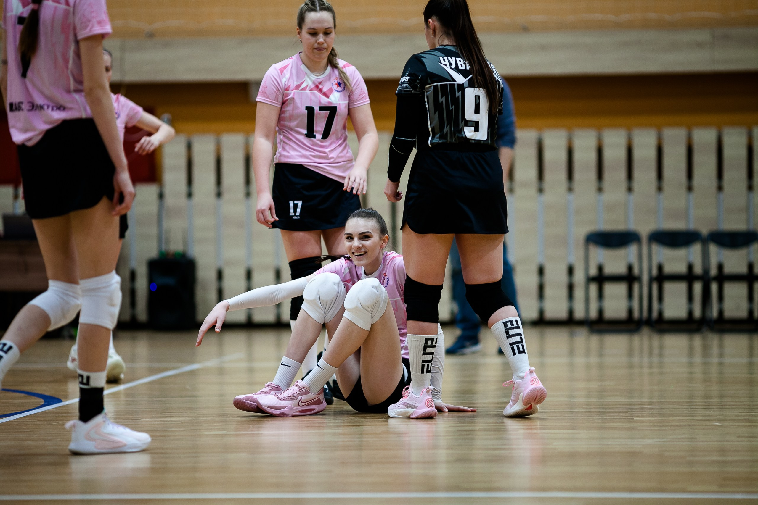 СШ11 — Искра / 1 игра. Фотография