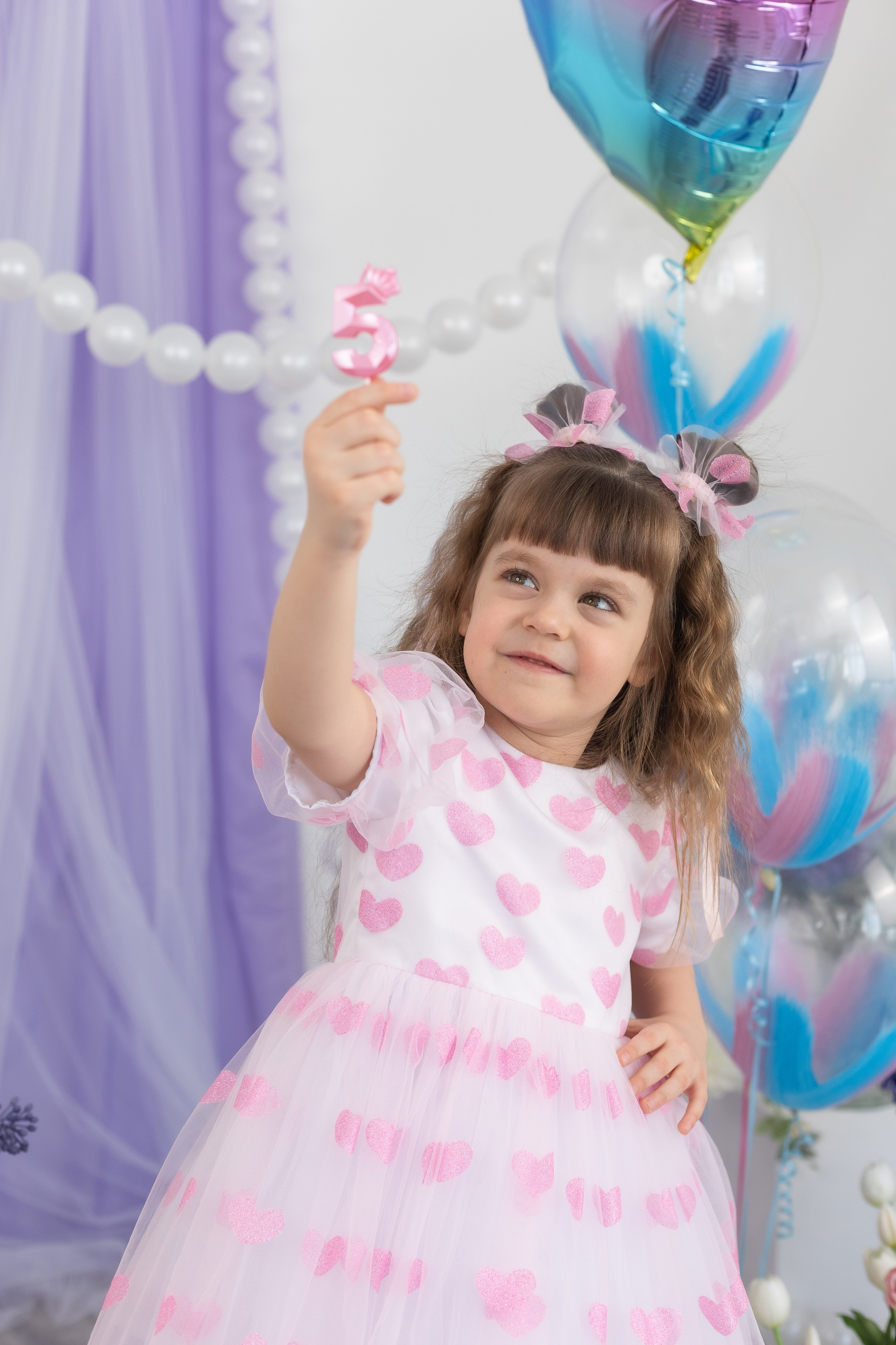 День рождения в студии «LOVE». Фотограф Татьяна Орлова