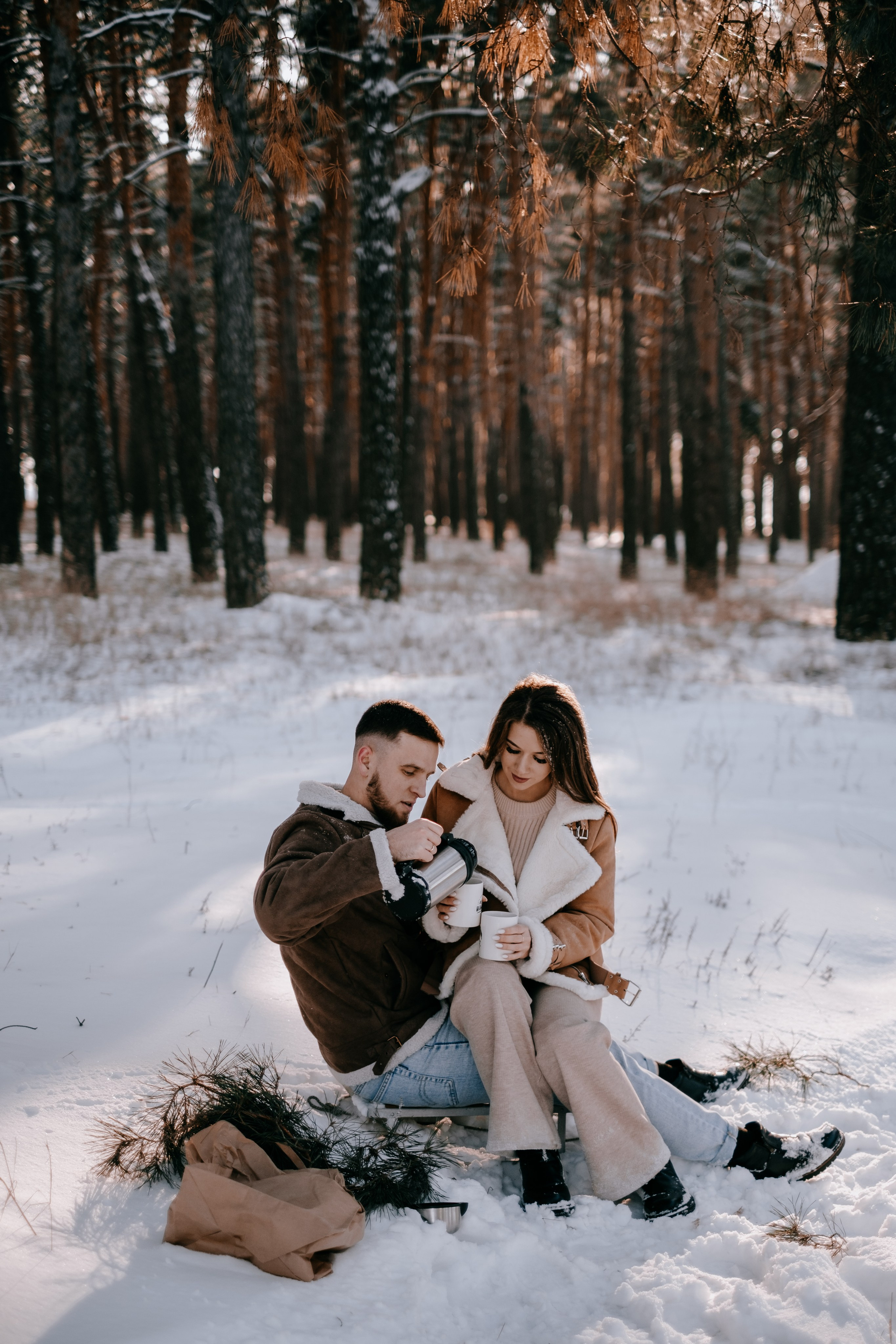 Звенит январская вьюга!. Photographer Victoria Slavnova