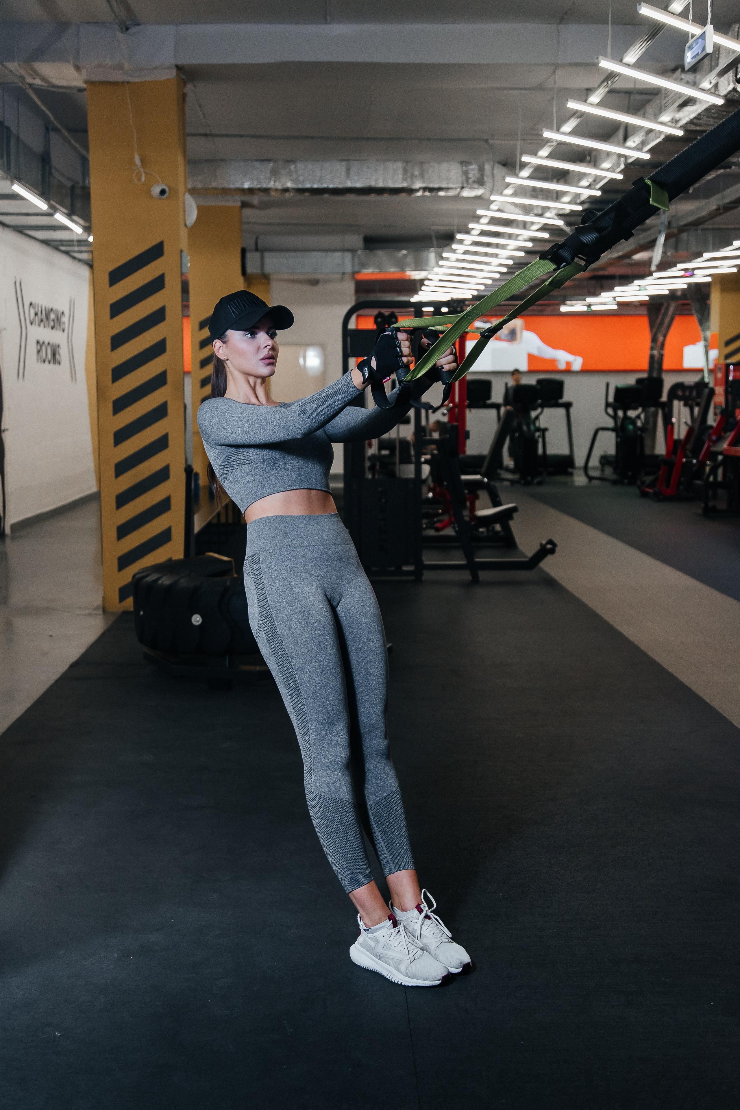 Тренажерный зал. Креативный и женский Фотограф Омске Наталья Лебедева