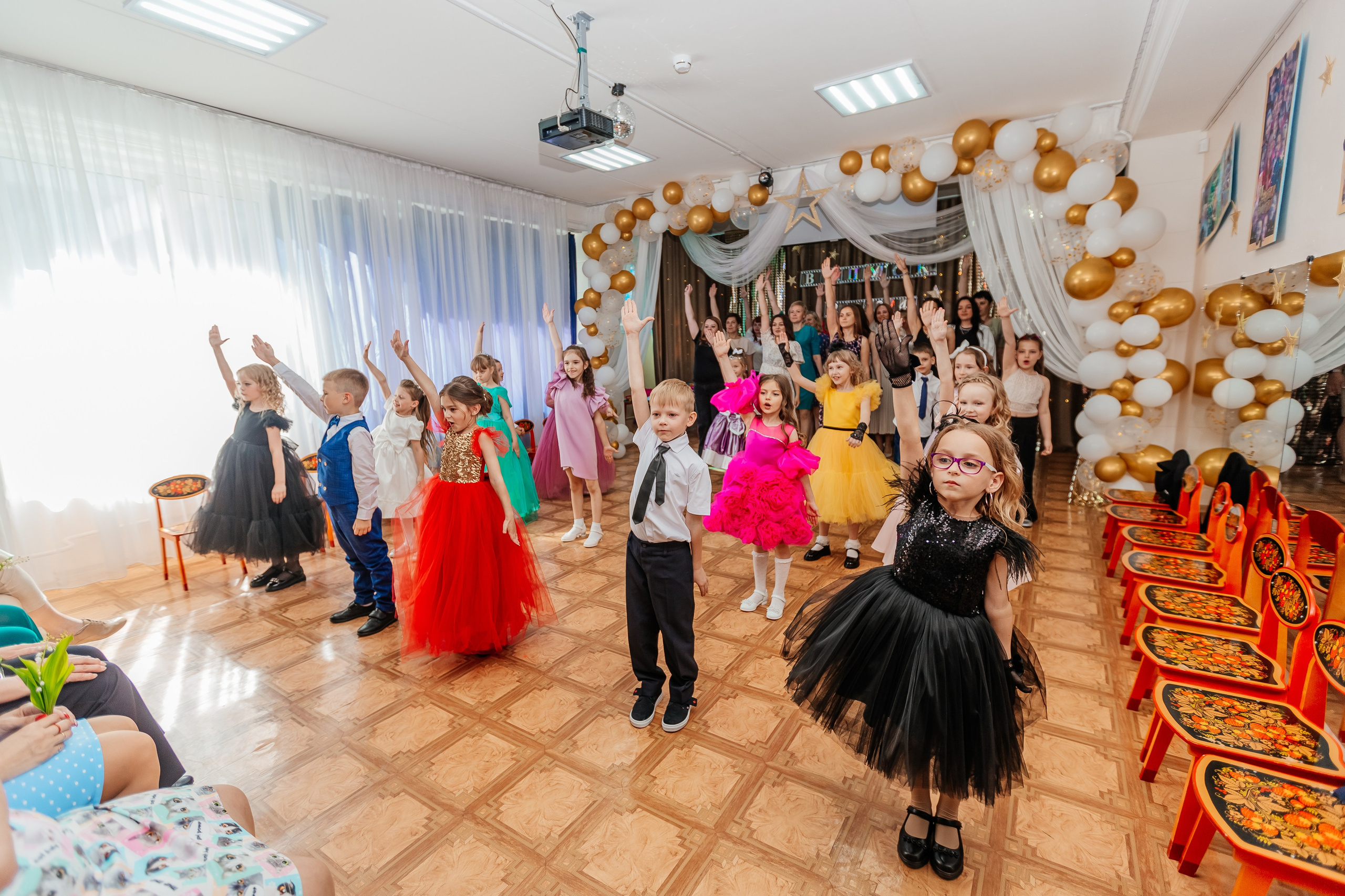 Выпускной в детском саду № 2. Фотограф Краснодар Марго Хелбен