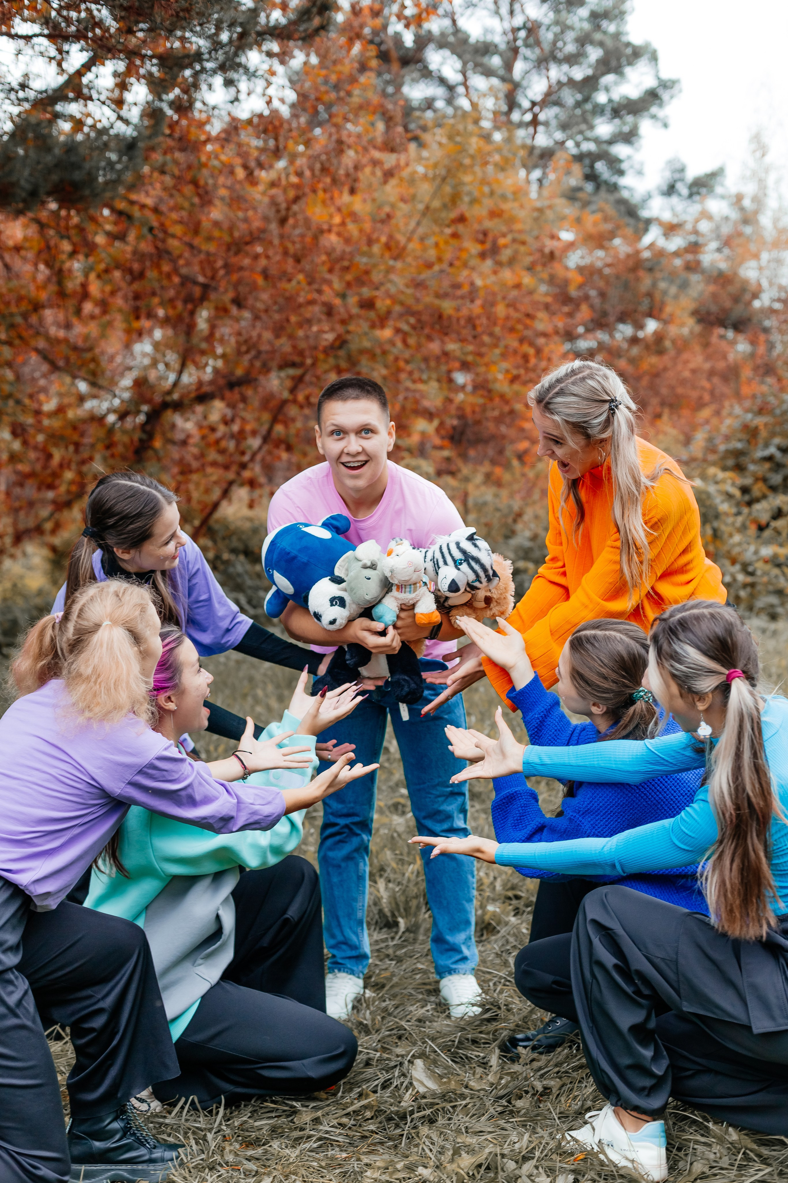 Волонтеры АВДД. Фотограф Краснодар Марго Хелбен