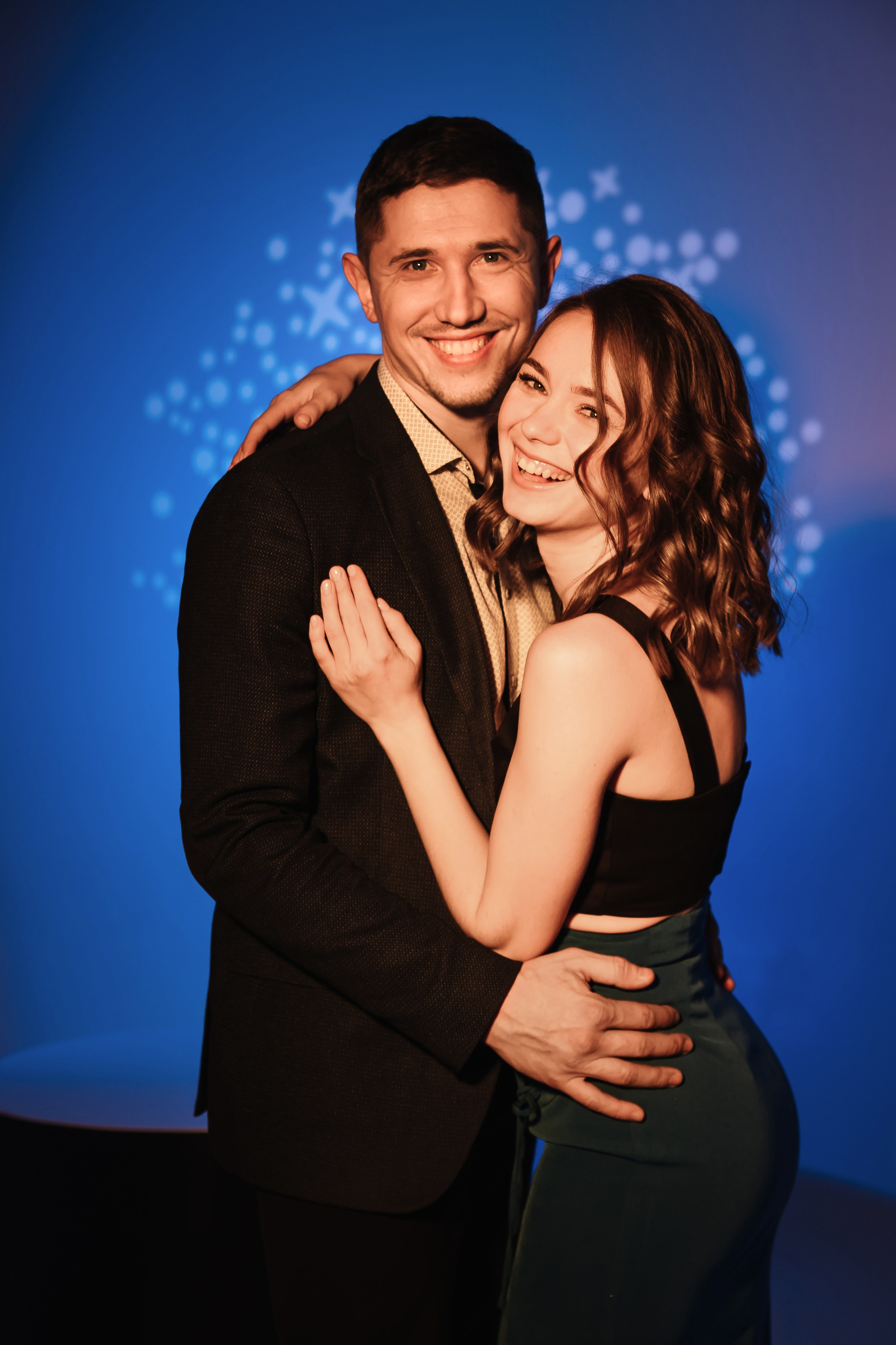 Студийная фотосессия Love Story. Свадебный, семейный фотограф, контент съёмка. Екатеринбург. Елена Граф