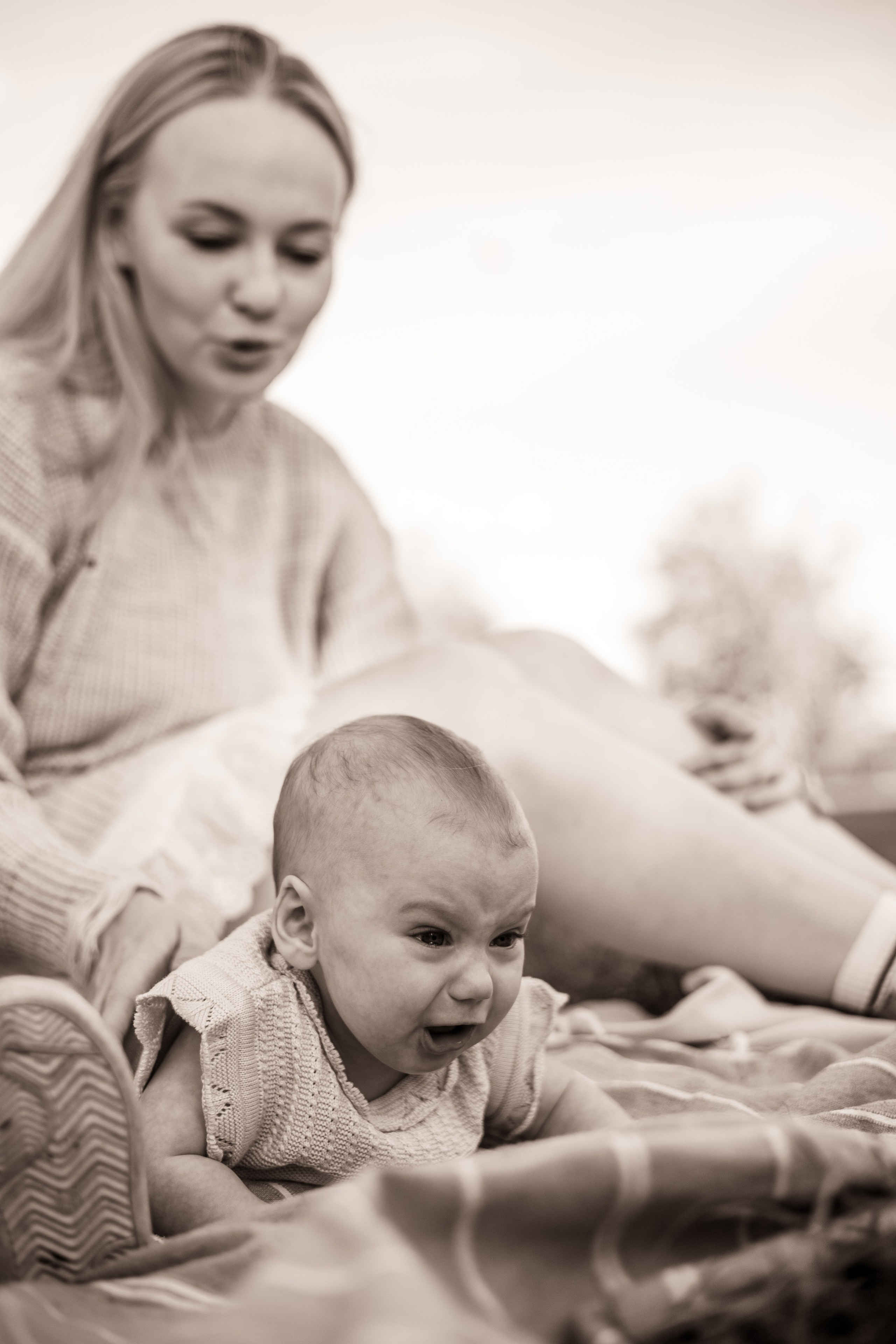 Семейные фотоистории на природе