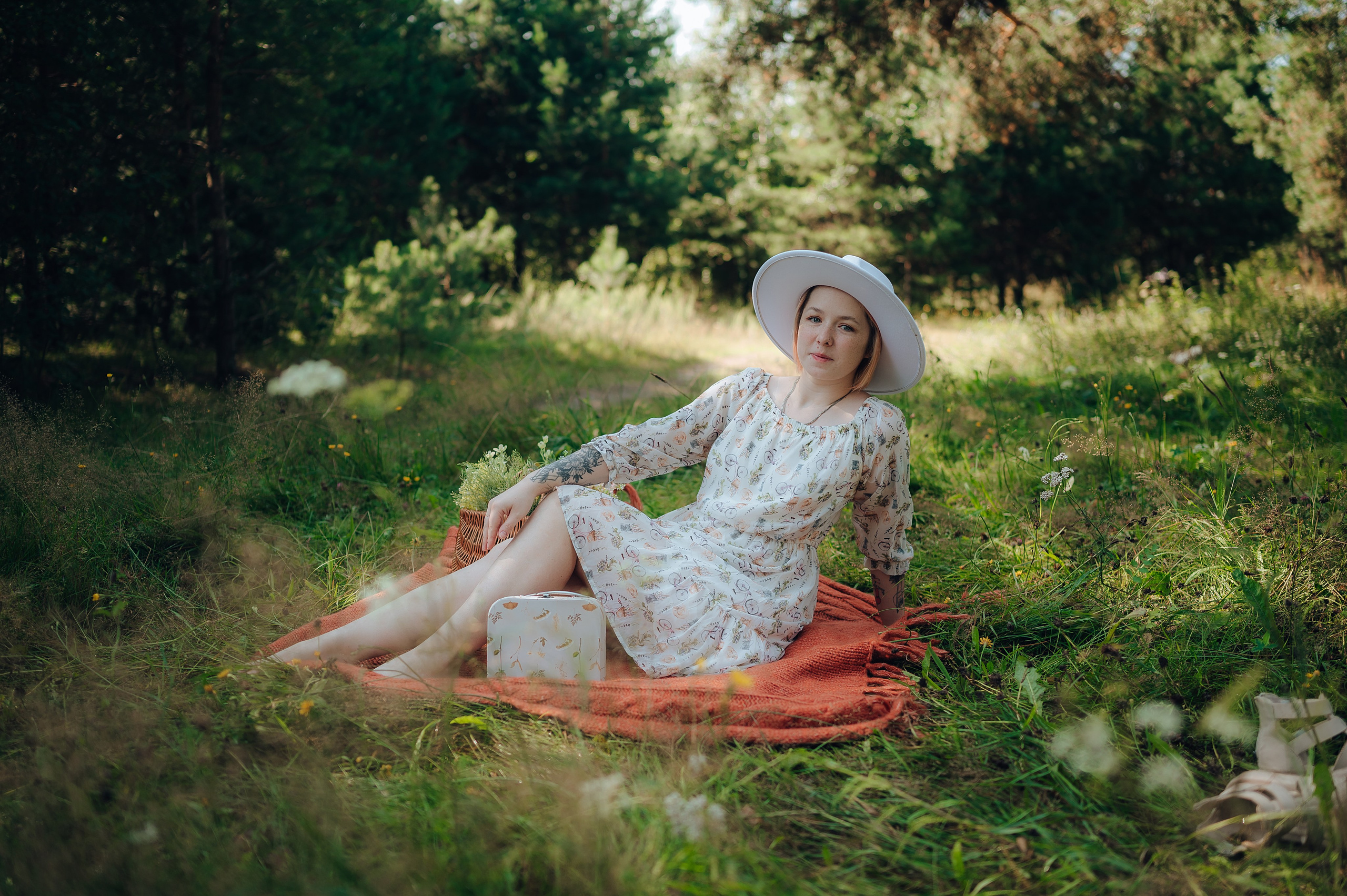 В один день и лето, и осень. Детский и семейный фотограф Катерина Мишина