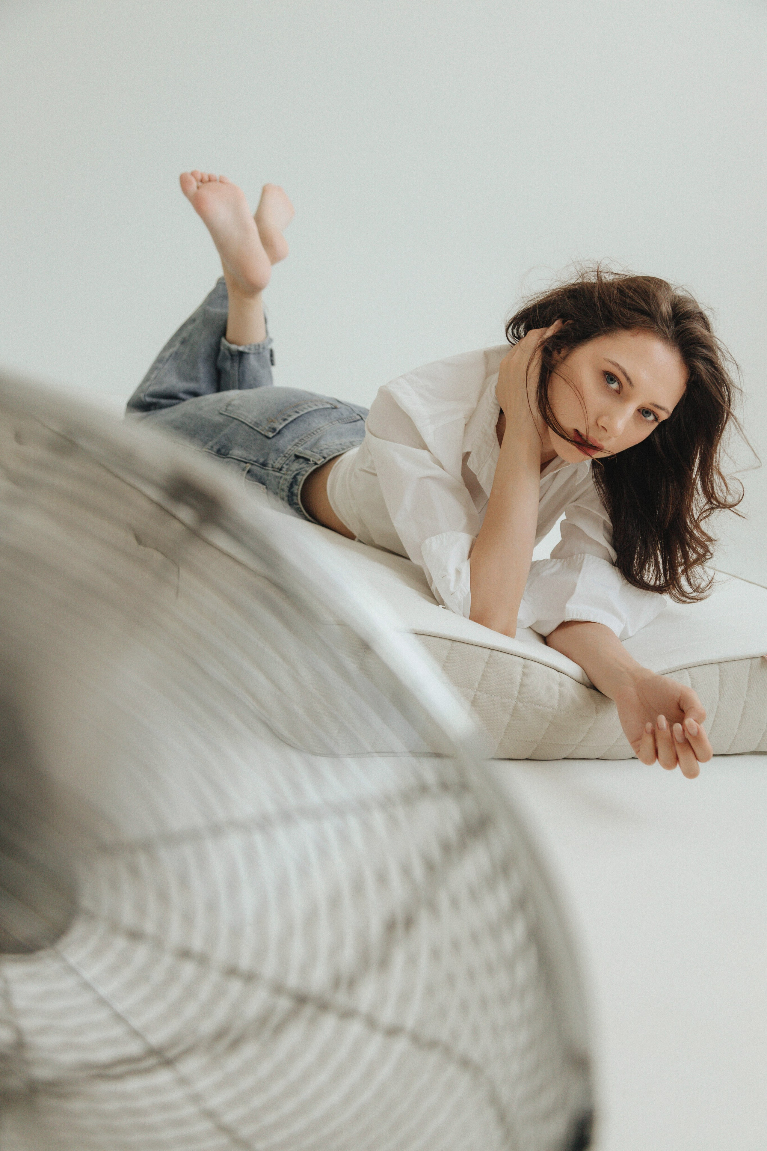 Владислава. Фотосессия минимализм. Фотограф Ксения Третьякова, Санкт-Петербург