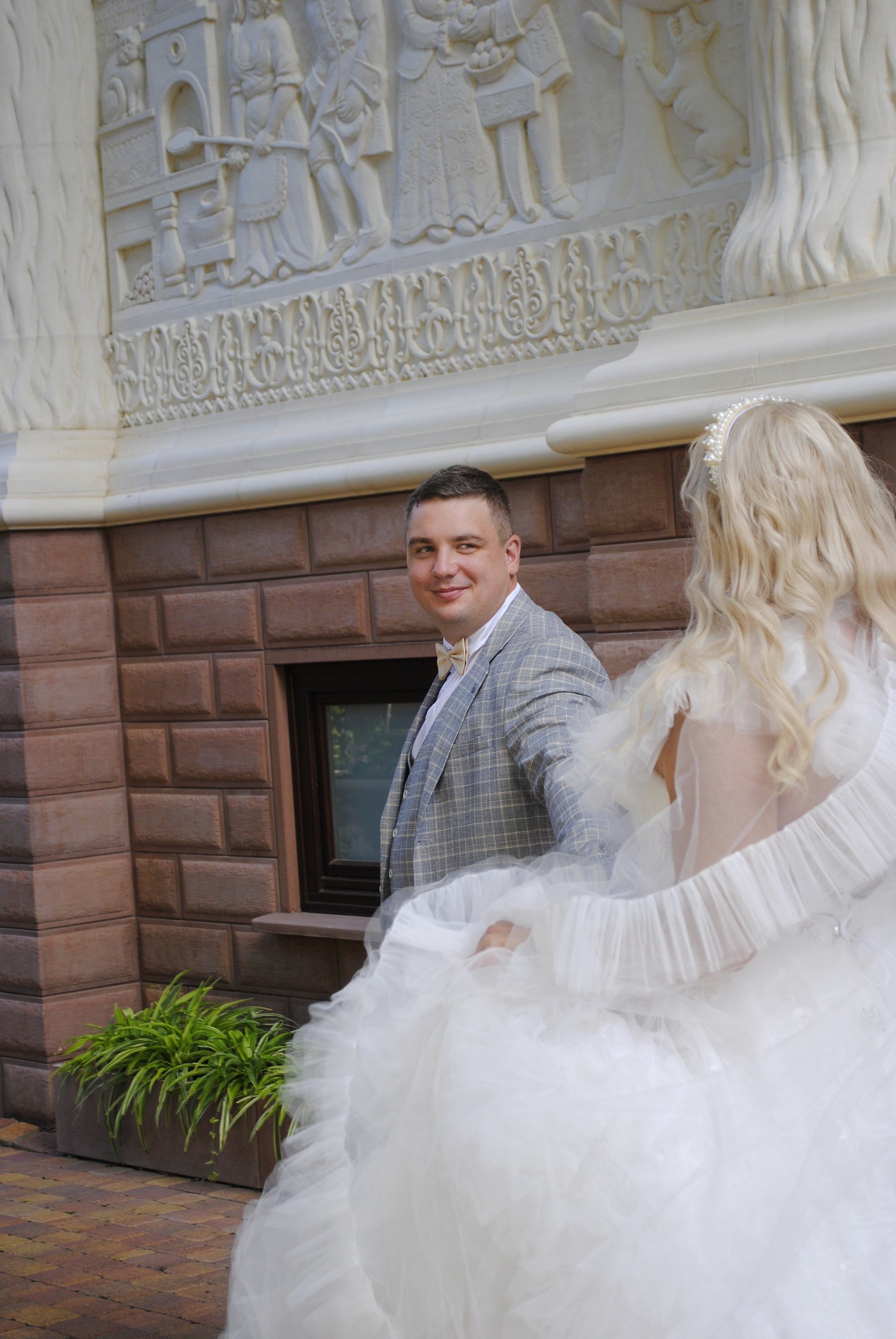 Оксана и муж. Фотограф Мария Мусаелян