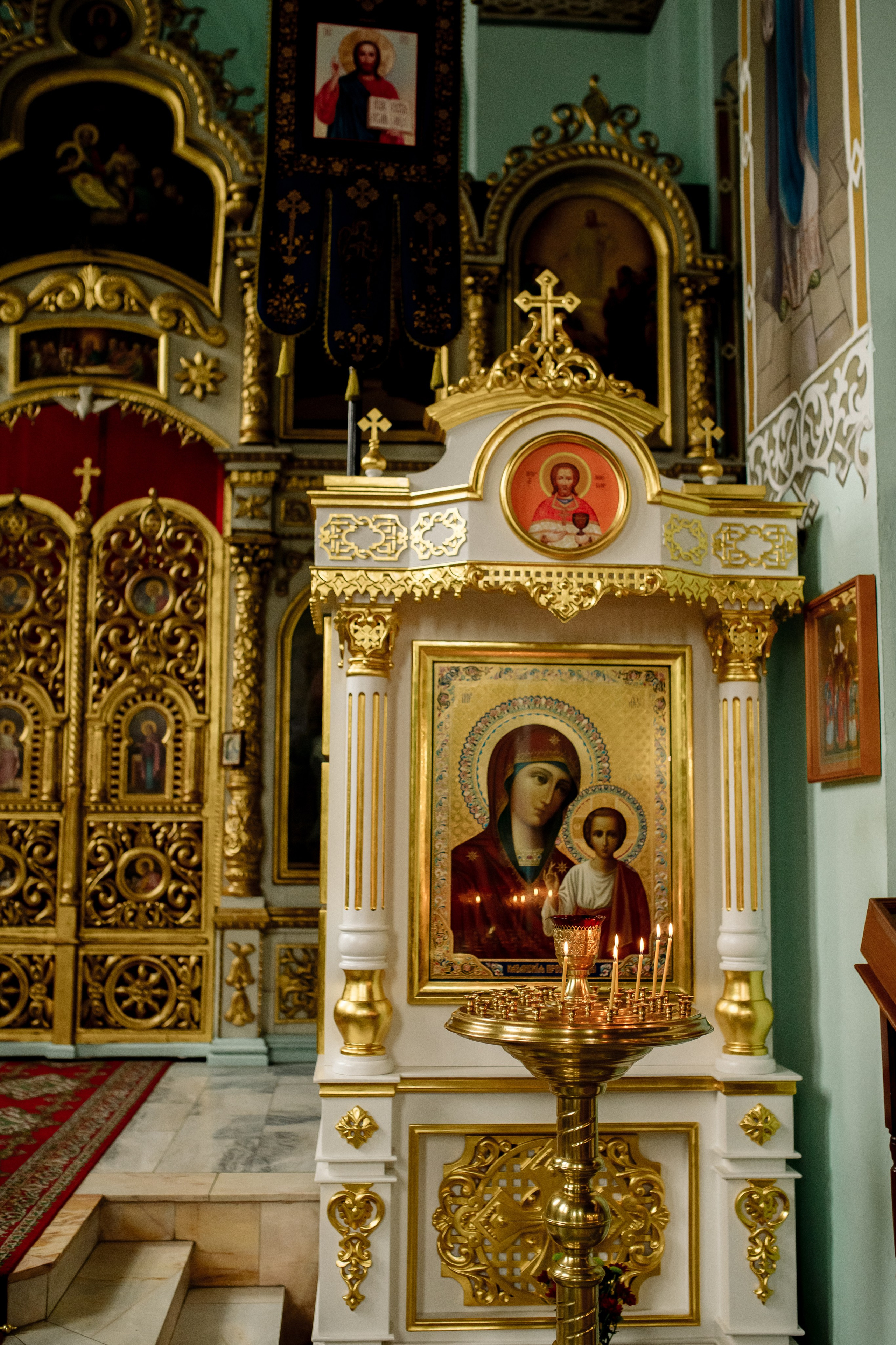 Крещение Агаты. Фотограф Мария Стрелкова