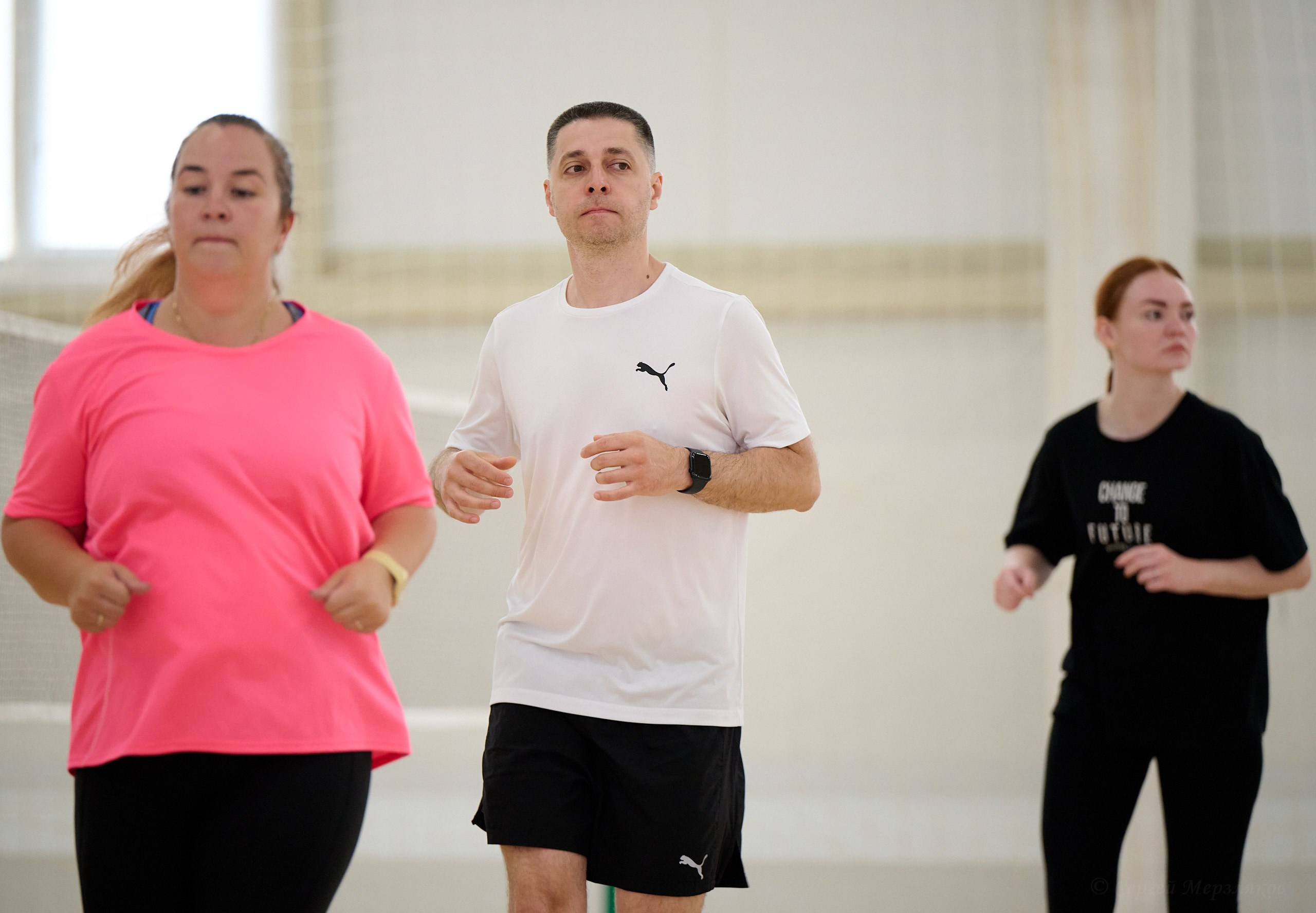 Бадминтон. Мастер-класс Любови Сухановой. Ижевск. 20.07.2024. Спортивный репортажный фотограф в Ижевске Сергей Мерзляков