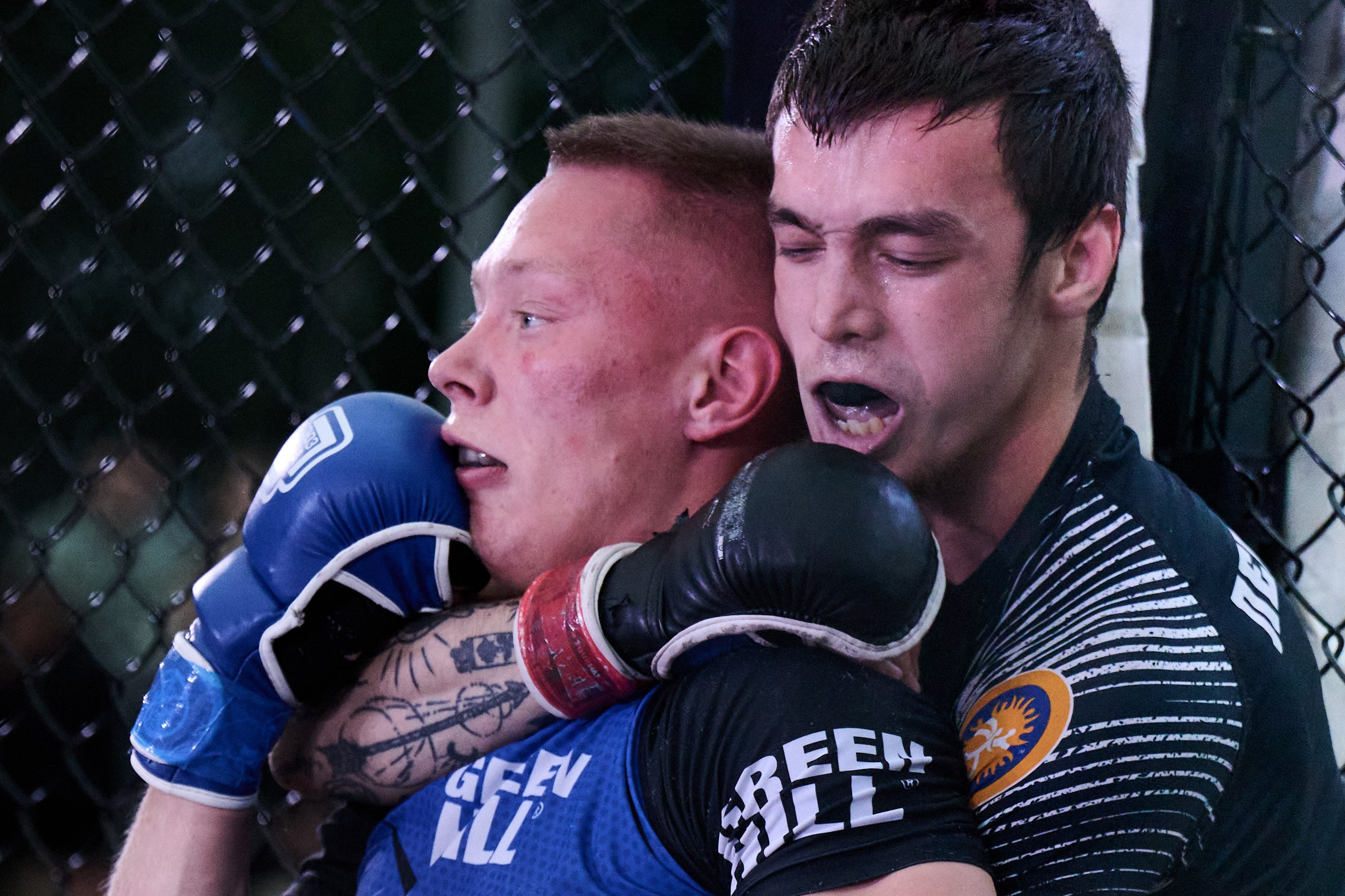 ММА. Битва на Иже-4. Спортивный репортажный фотограф в Ижевске Сергей Мерзляков