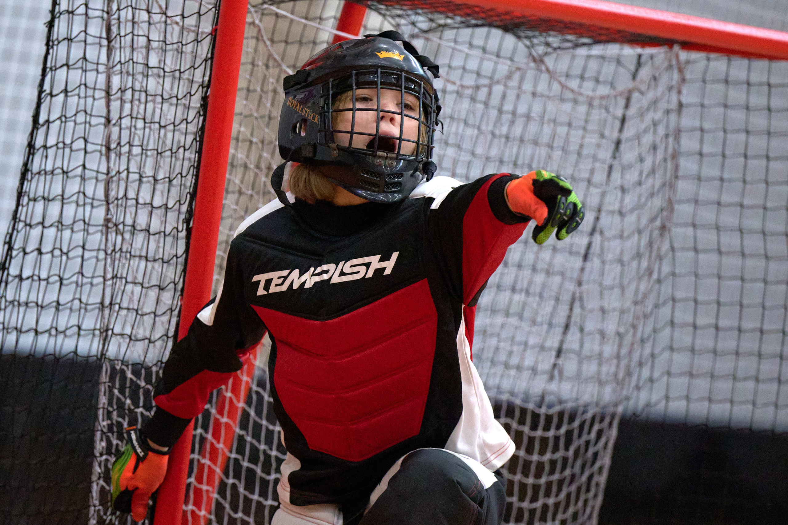 Турнир по флорболу 2025 Ника в Ижевске. Спортивный репортажный фотограф в Ижевске Сергей Мерзляков