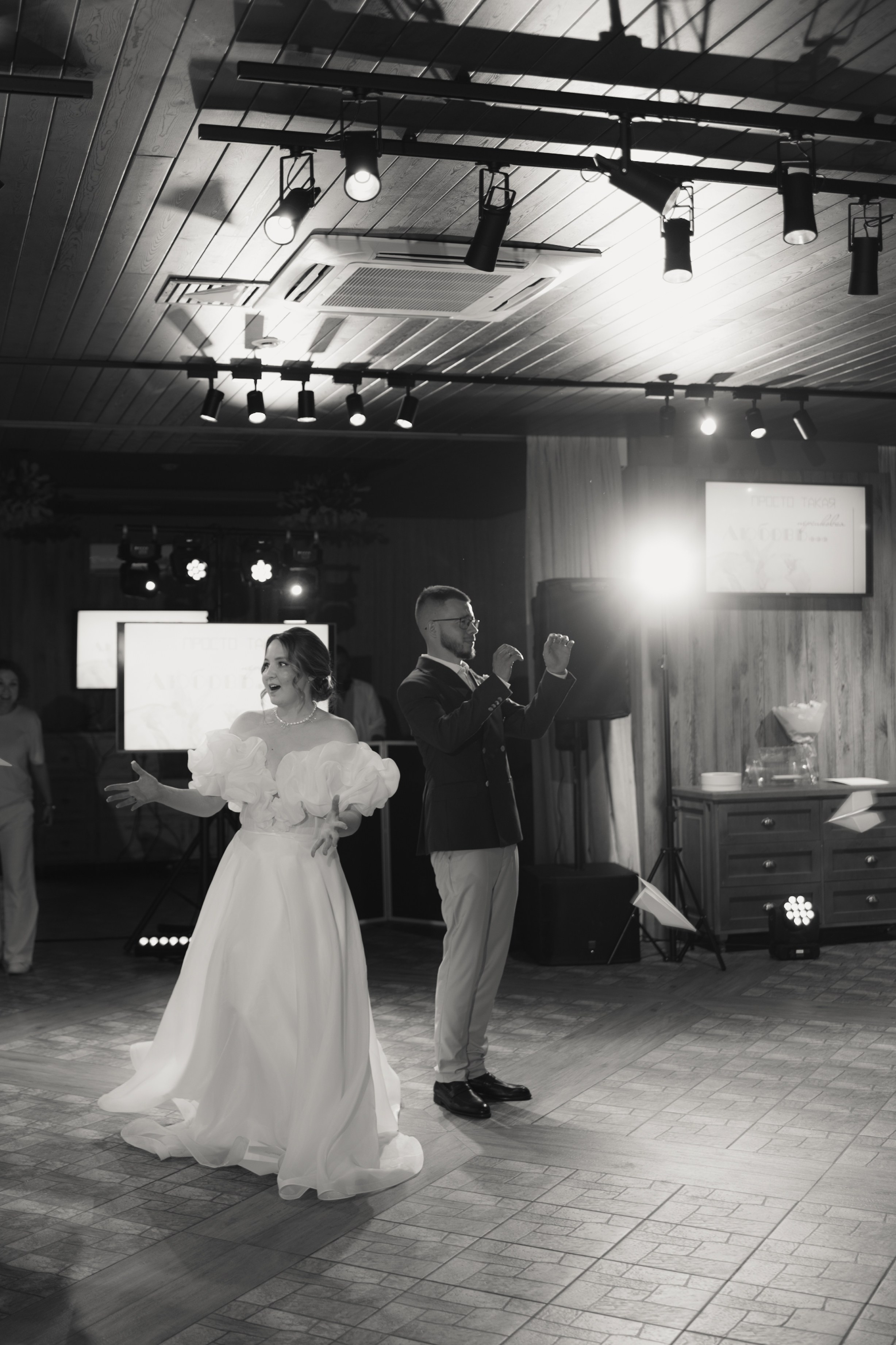 Свадебное торжество в ресторане «За Поводом». Ярослава Ерина — свадебный фотограф в Москве