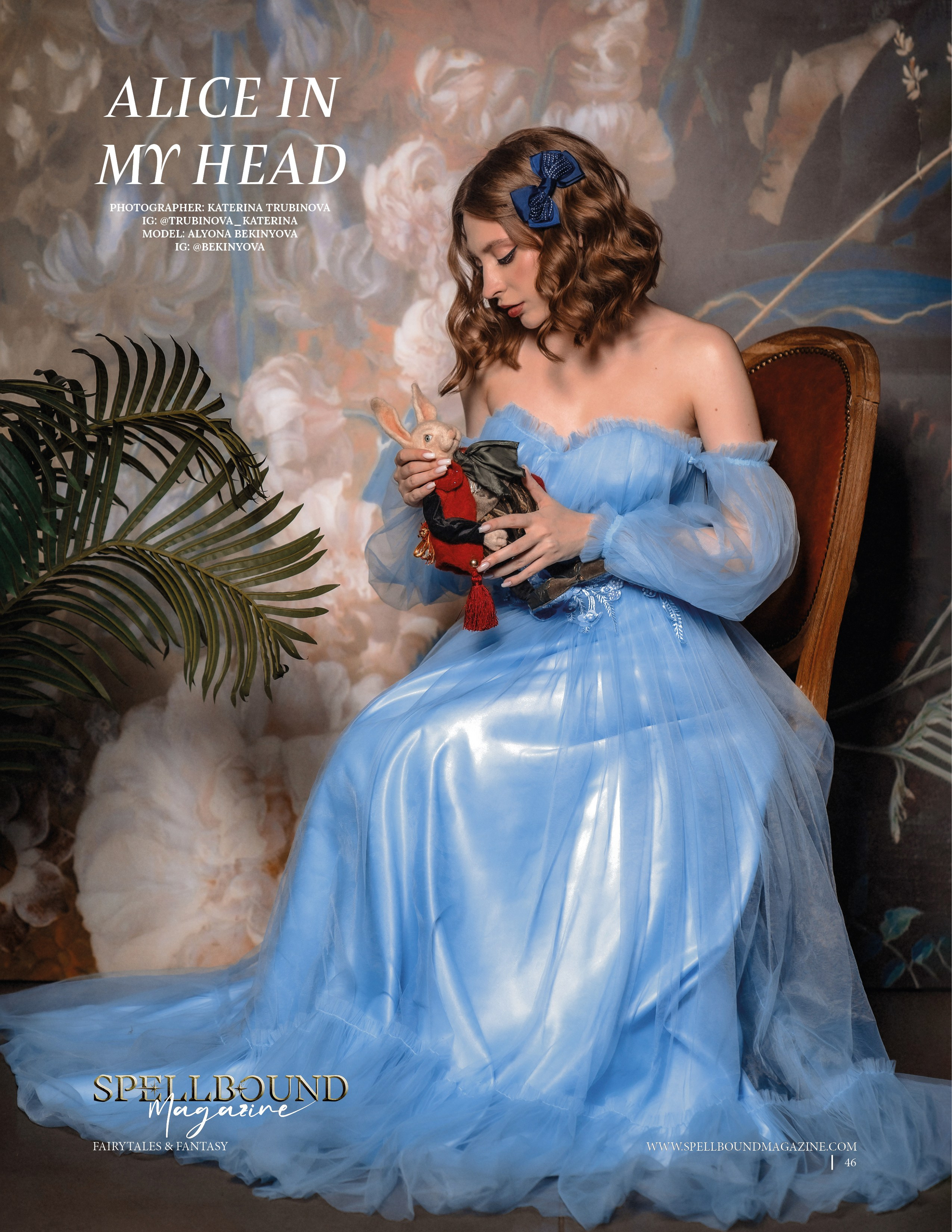 Алиса в стране чудес. Трубинова Екатерина | Семейный фотограф | Москва