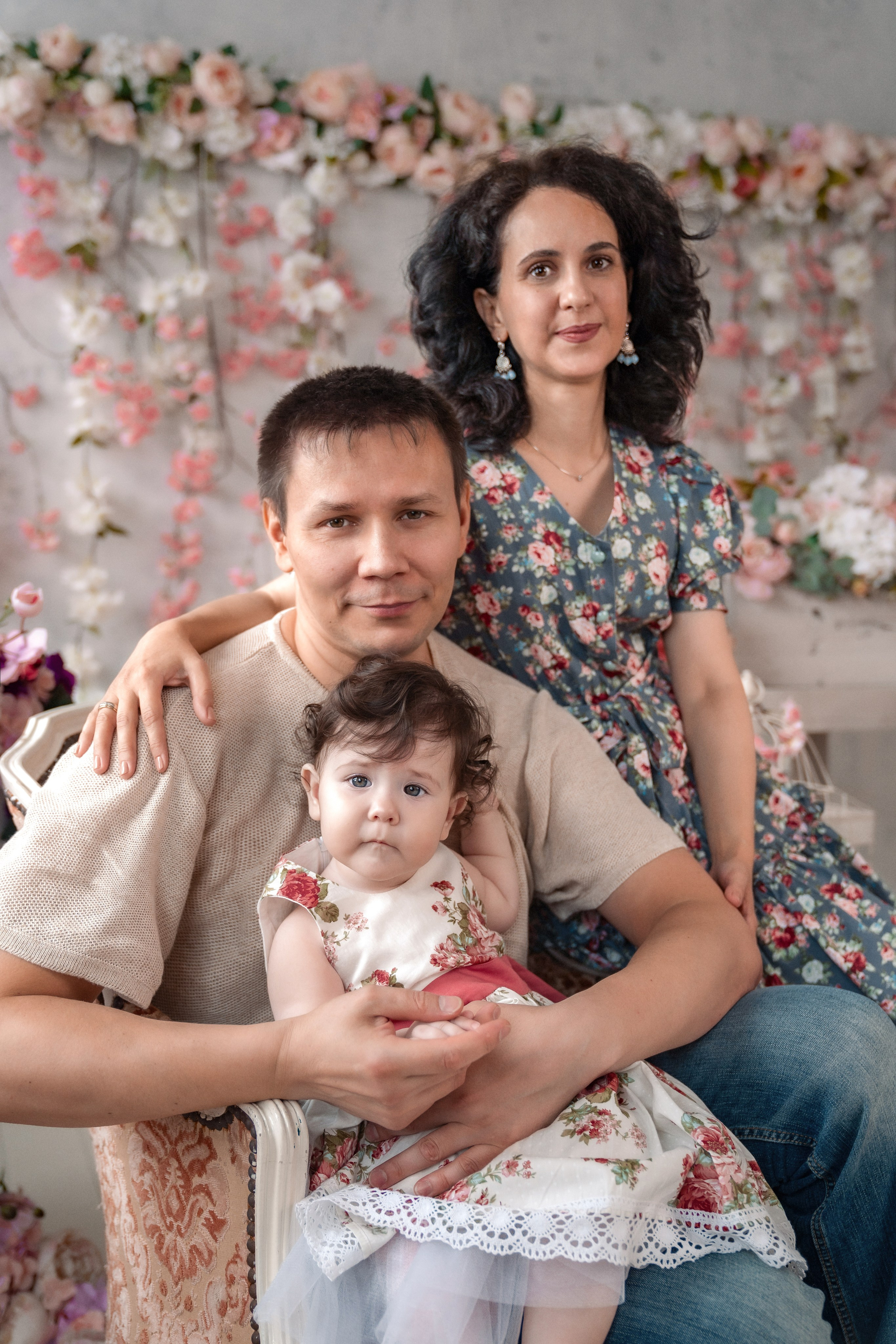 Фотосессия на годовасие Вероники. Трубинова Екатерина | Семейный фотограф | Москва