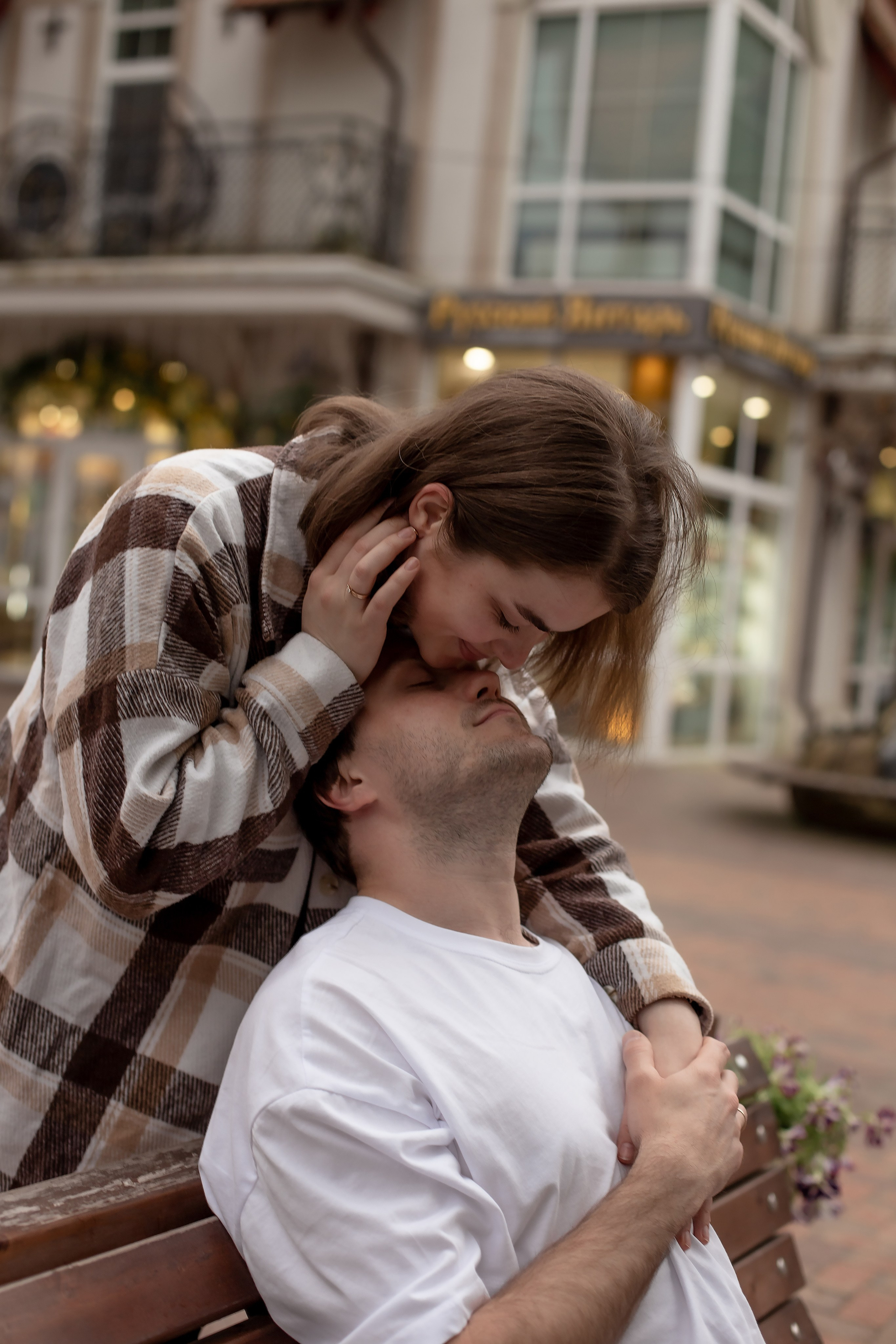 Валерий и Зоя. По улицам Светлогорска. Фотограф в Калининграде Решетникова Алина