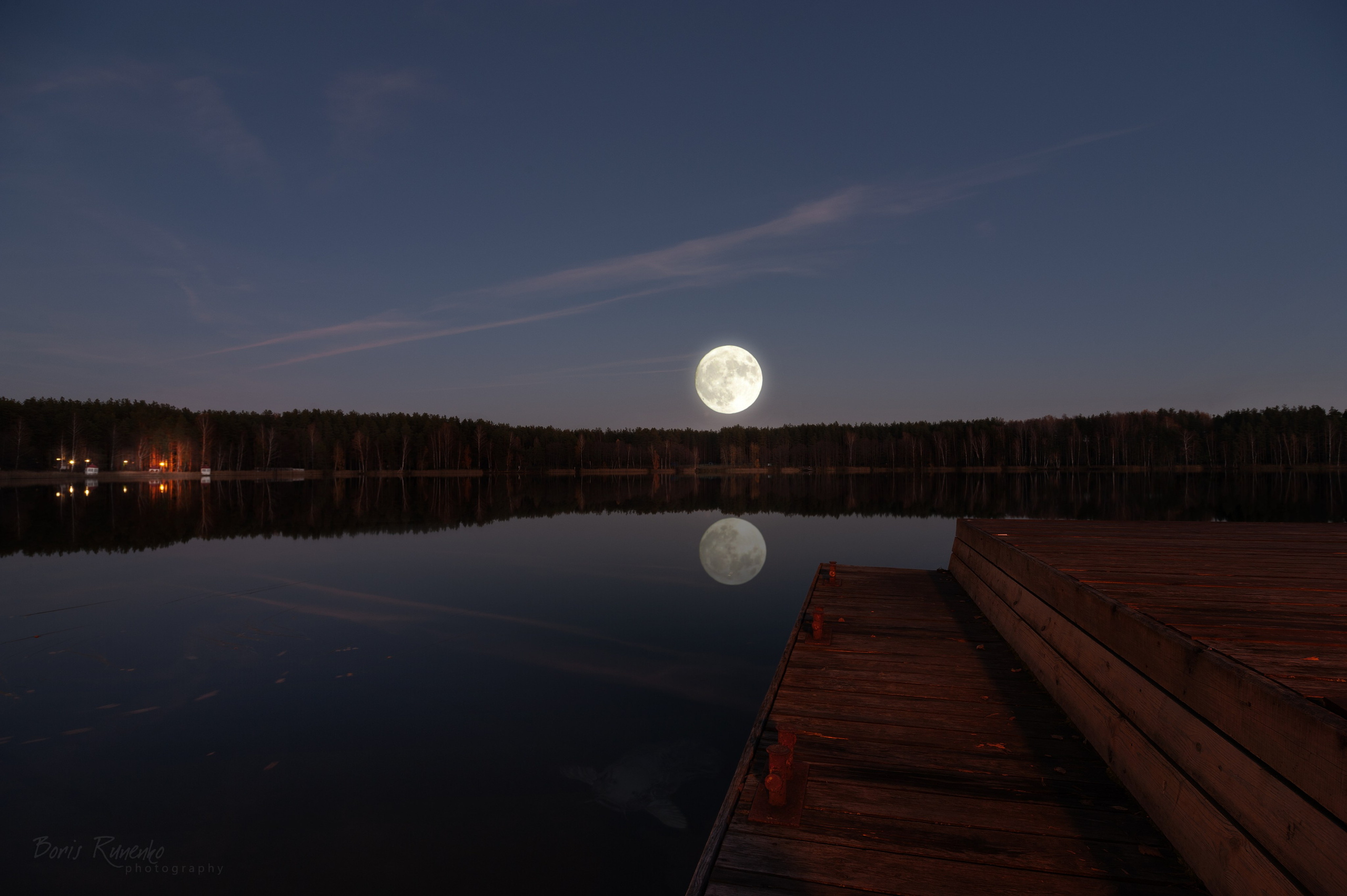 Озеро Белое. Московская область. Борис Руненко. Пейзажный и travel-фотограф