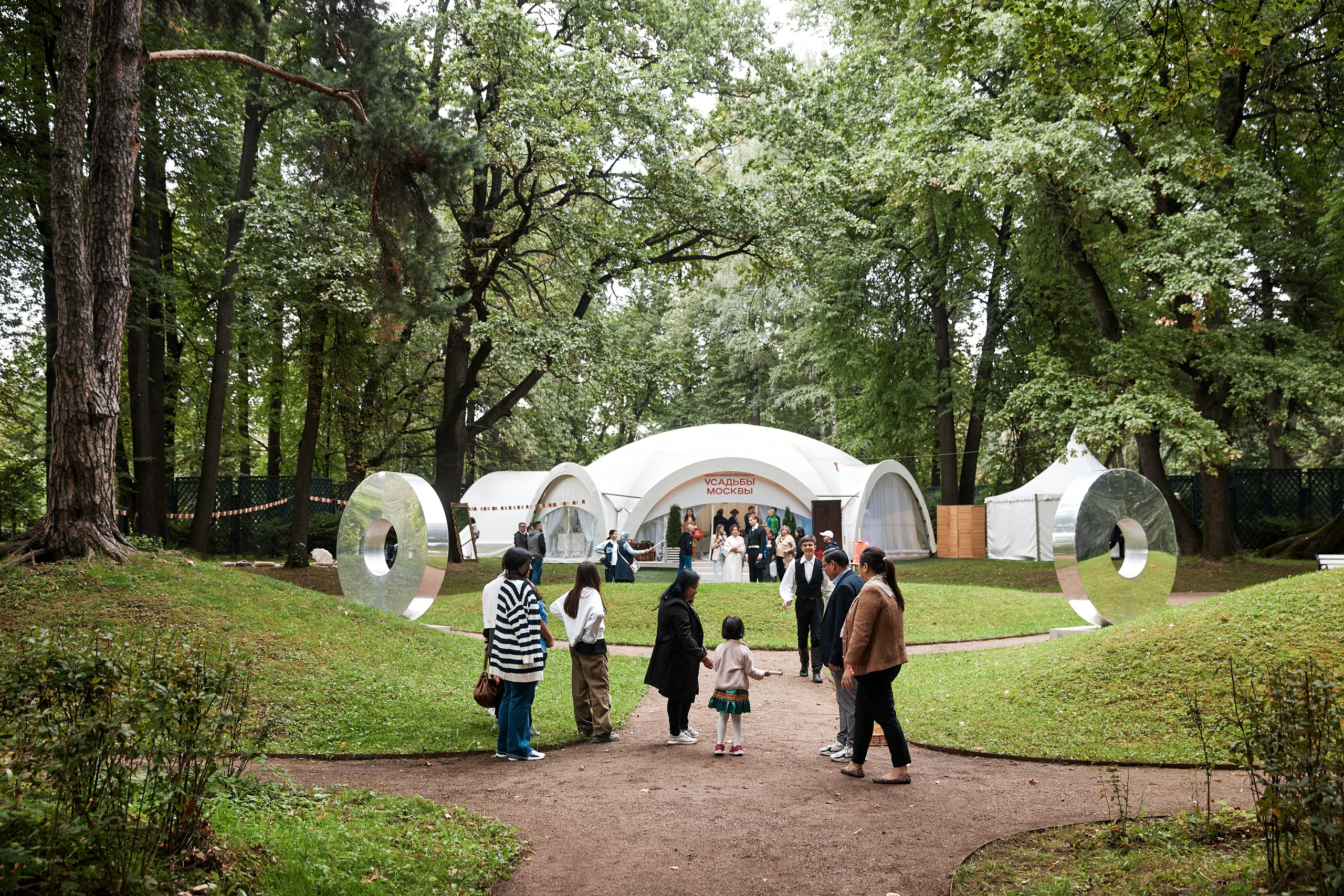 _Усадьбы Москвы_Кусково. Свадебный фотограф Андрей Кочкин в Москве