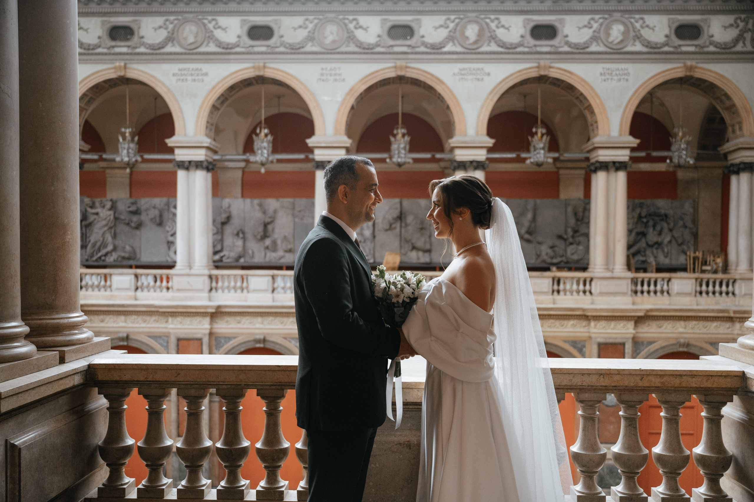 Сергей и Анна. Свадебный и студийный фотограф Ирина Котикова