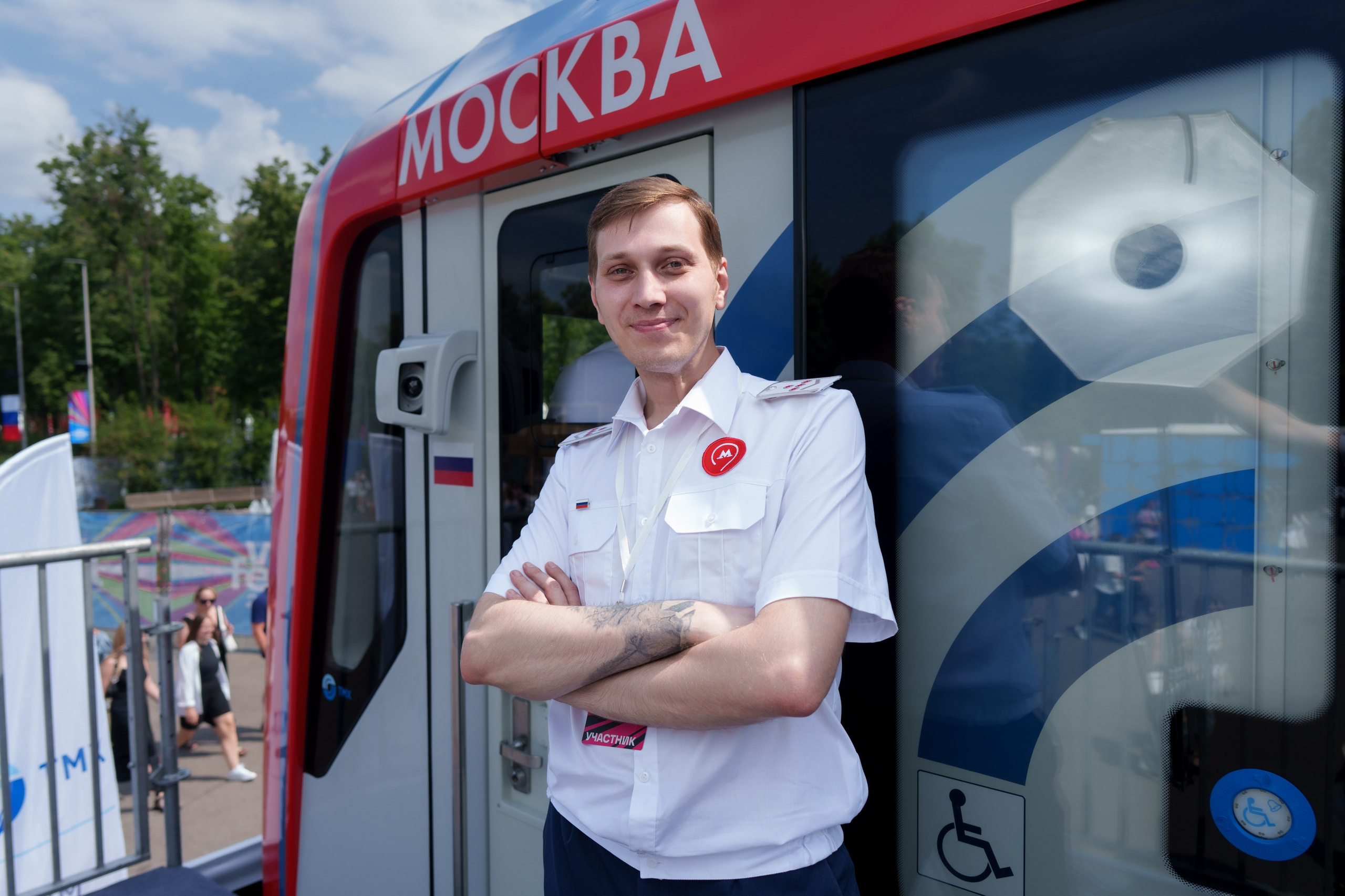 Московский Транспорт на VK Fest. Фотограф Саша Блюз