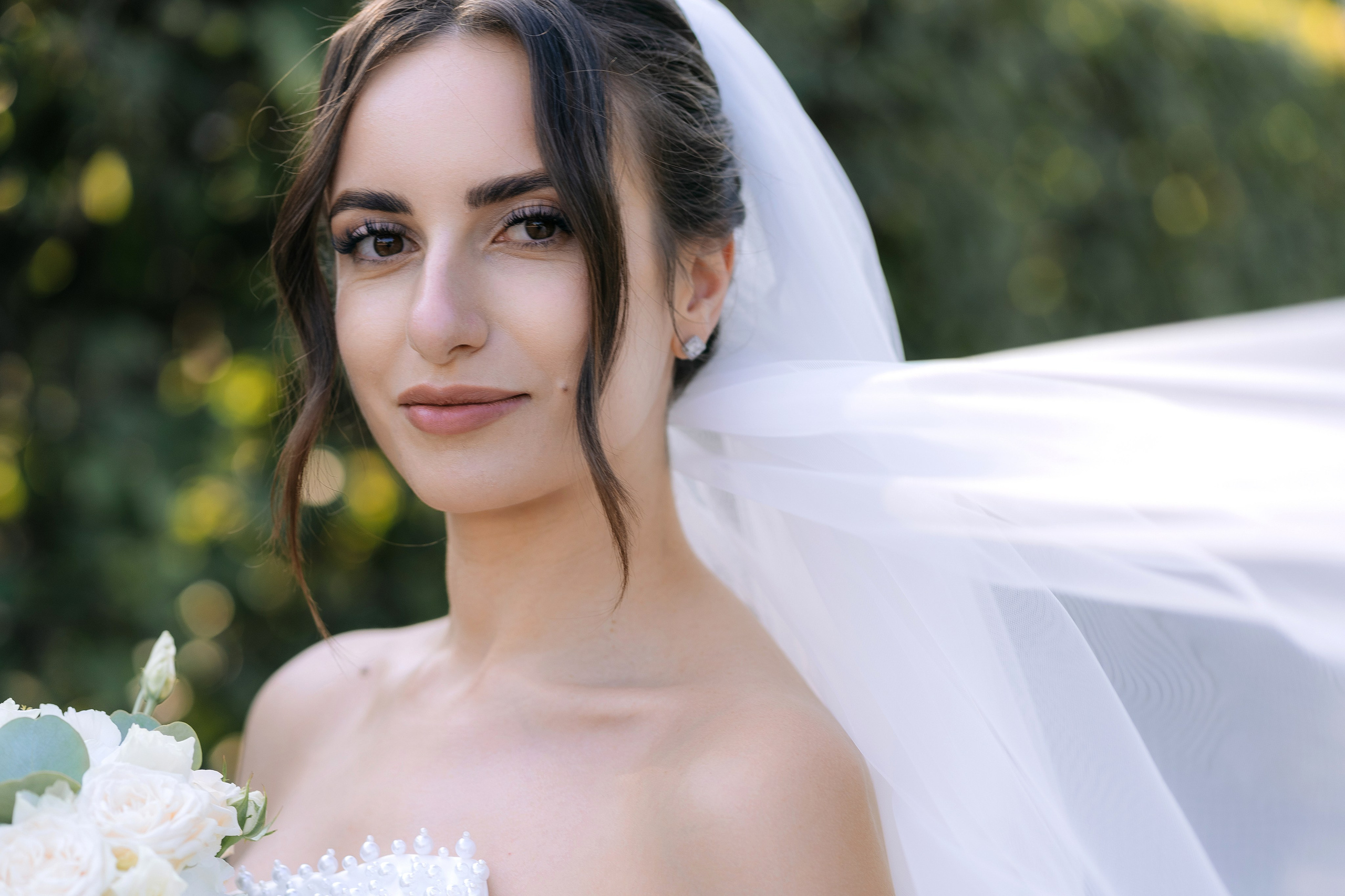 Свадебная фотосессия в Москве, парк Кусково. Свадебный фотограф в Москве Анна Полушина