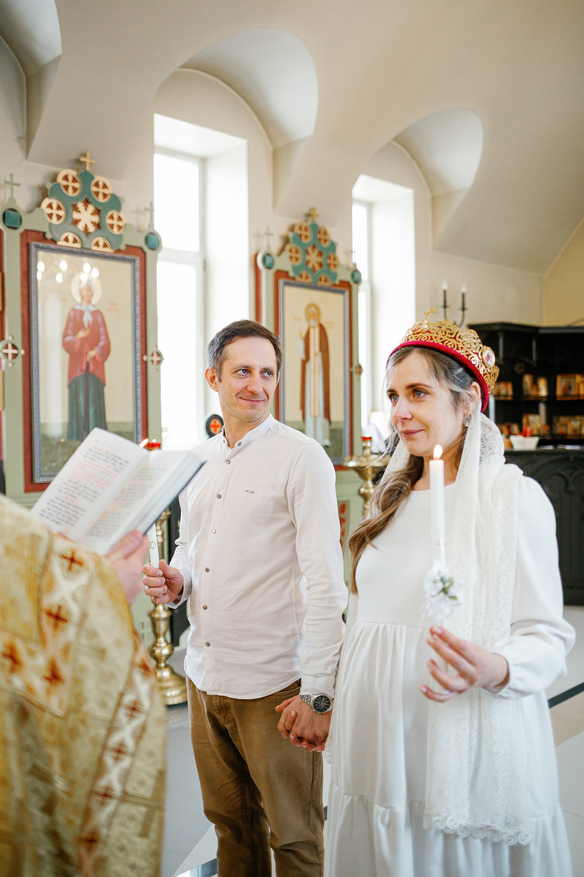 Венчание семейной пары