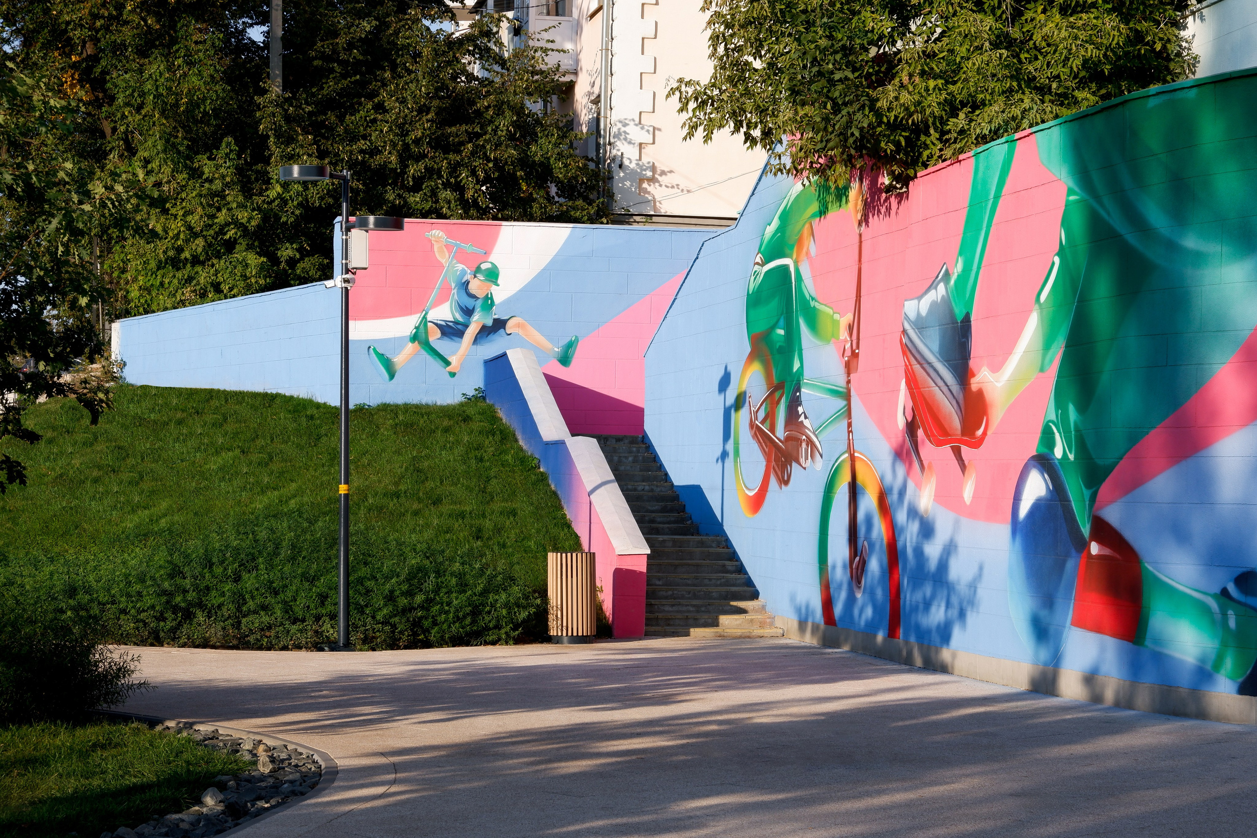Лыбедский бульвар. Михаил Мулач | Архитектурный фотограф