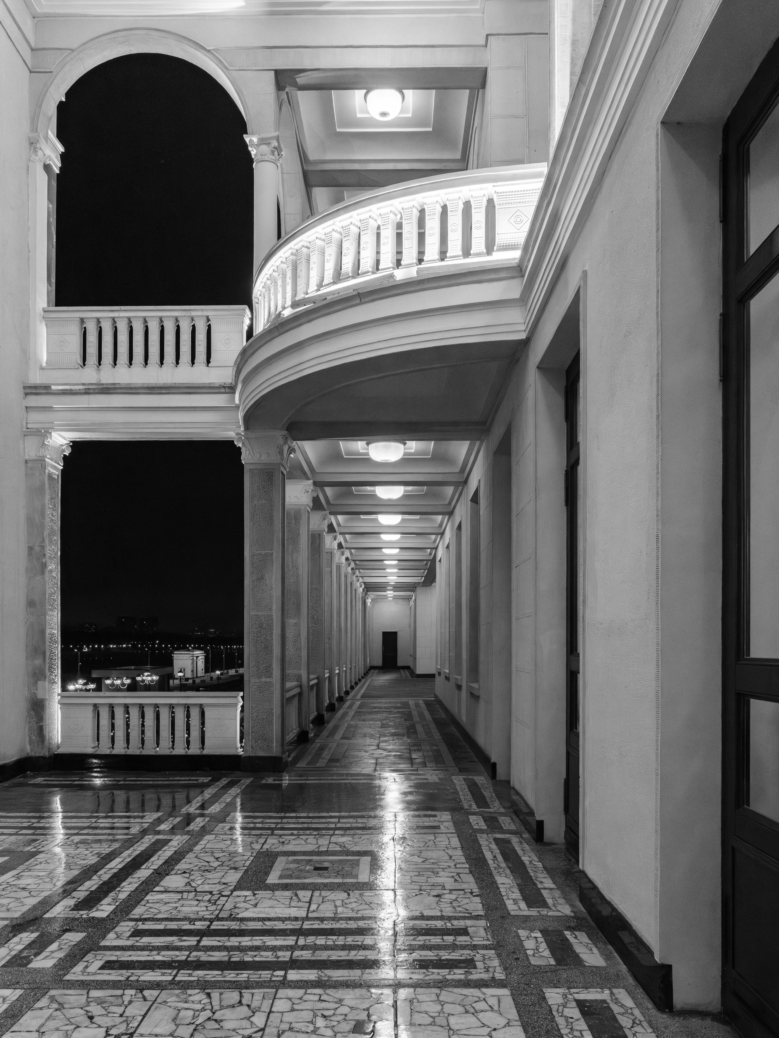 Северный речной вокзал. Михаил Мулач | Архитектурный фотограф