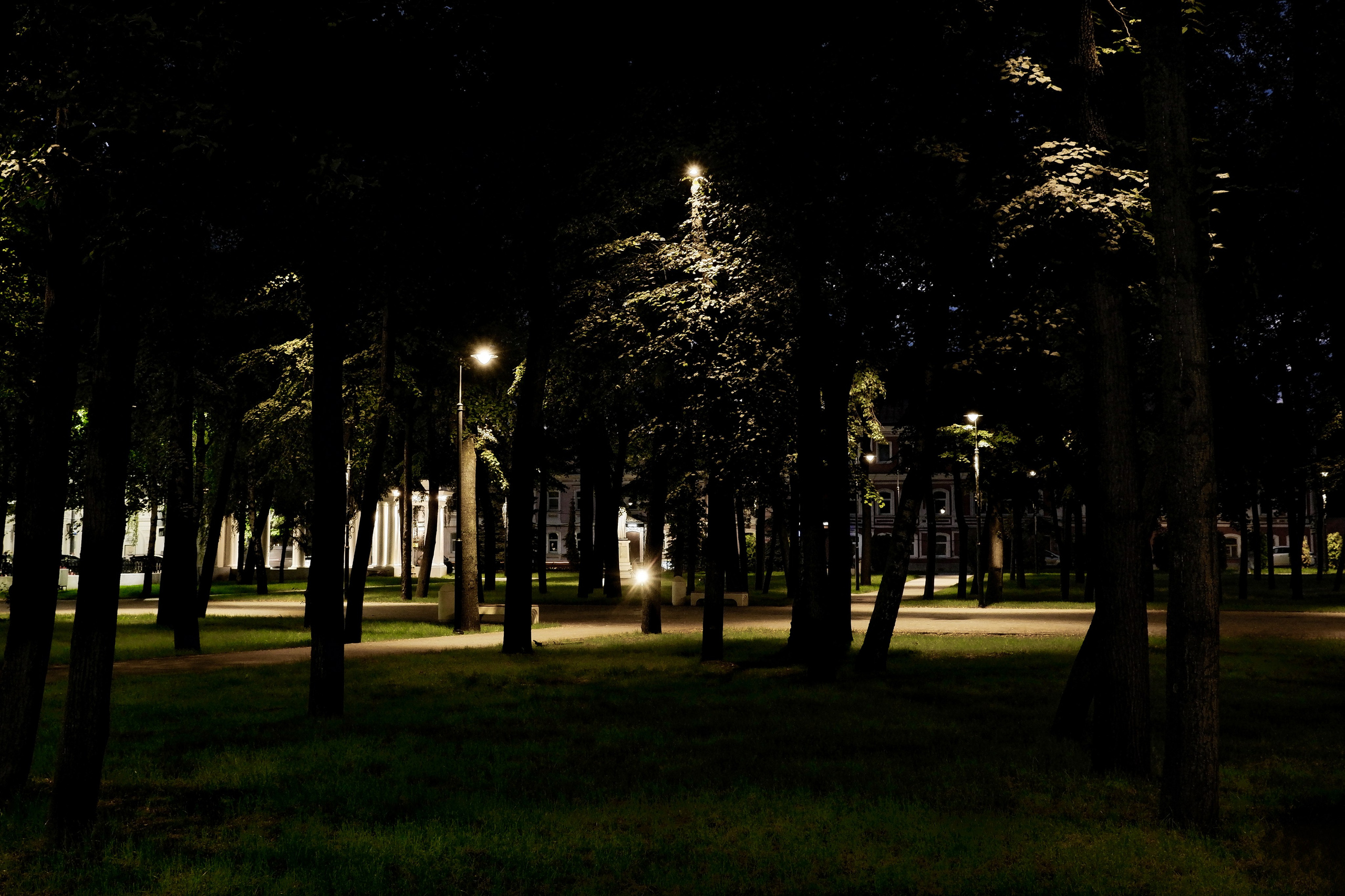 Соборный парк. Михаил Мулач | Архитектурный фотограф